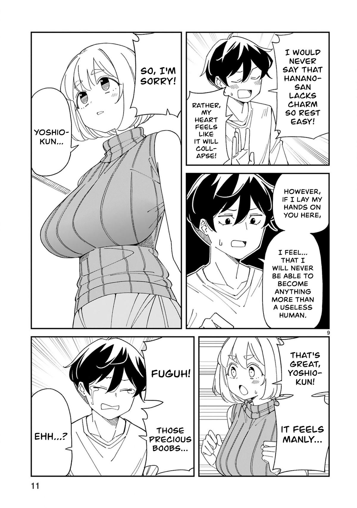 Around 30 Mama no Watashi de Ii no? Chap 35 - Next Chap 36