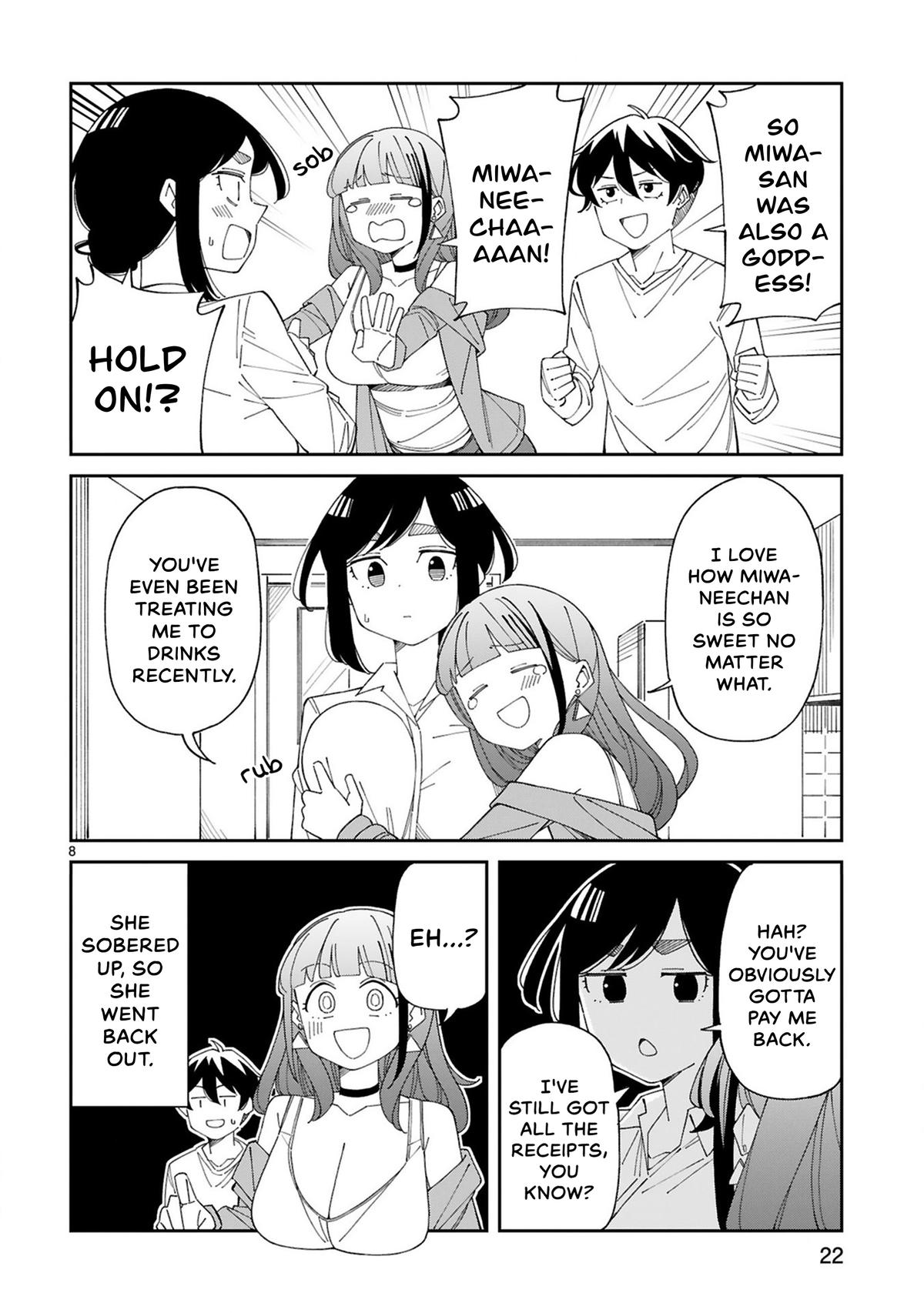 Around 30 Mama no Watashi de Ii no? Chap 36 - Next Chap 37