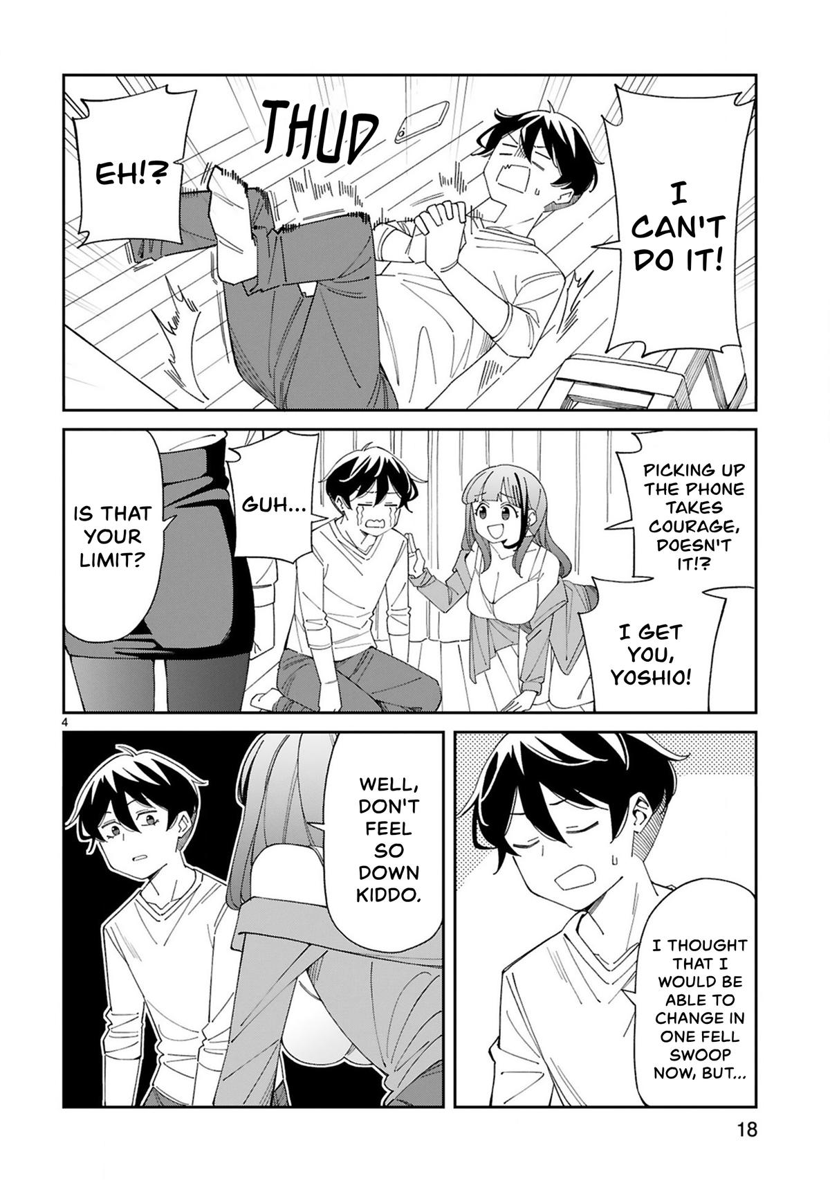Around 30 Mama no Watashi de Ii no? Chap 36 - Next Chap 37