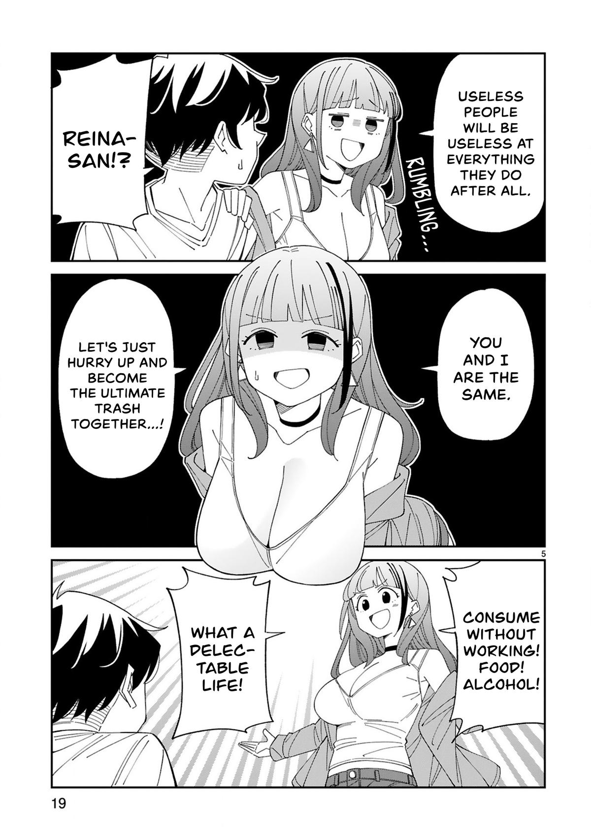 Around 30 Mama no Watashi de Ii no? Chap 36 - Next Chap 37