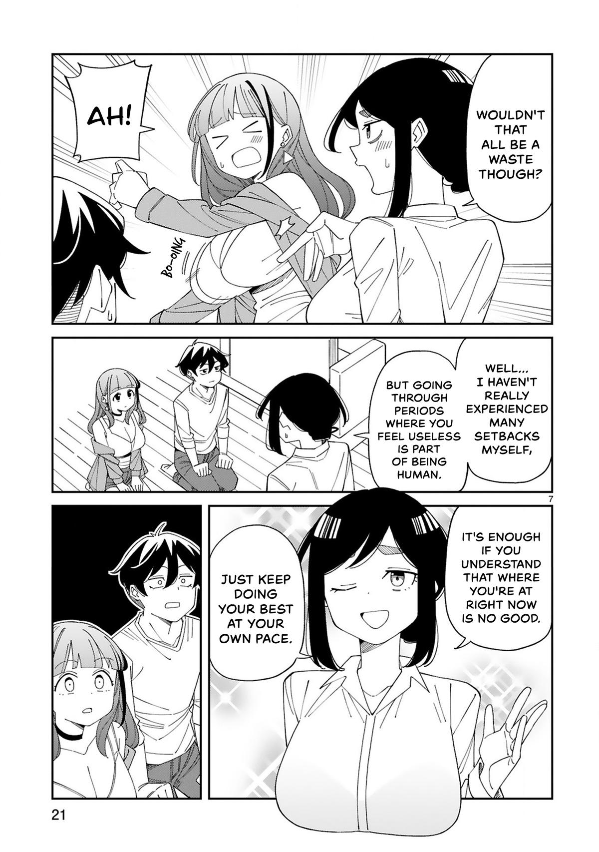 Around 30 Mama no Watashi de Ii no? Chap 36 - Next Chap 37