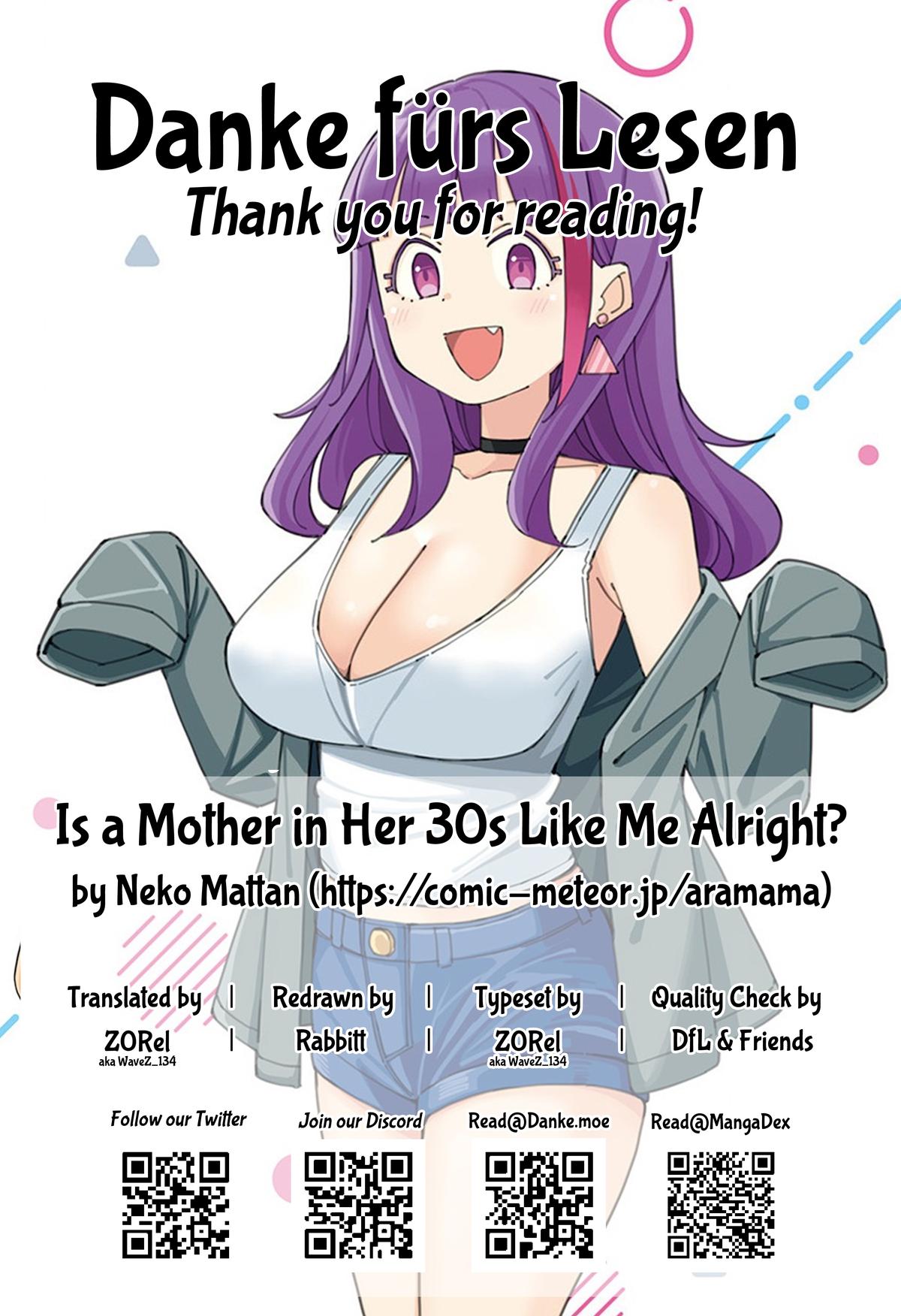 Around 30 Mama no Watashi de Ii no? Chap 36 - Next Chap 37