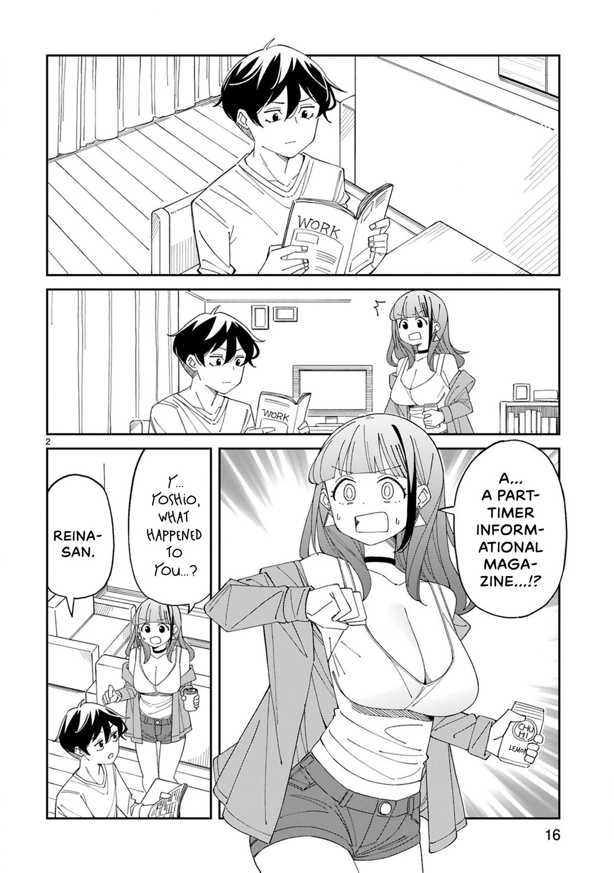 Around 30 Mama no Watashi de Ii no? Chap 36 - Next Chap 37