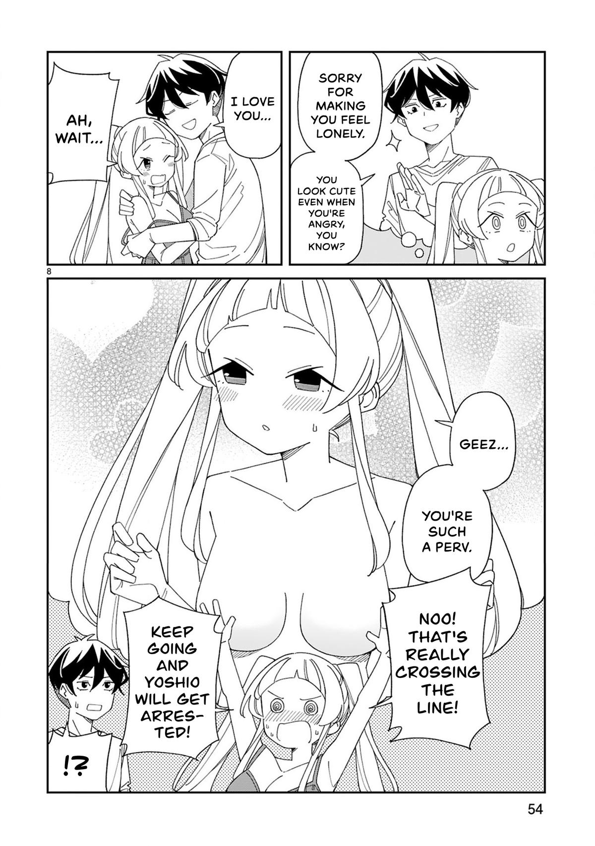 Around 30 Mama no Watashi de Ii no? Chap 39 - Next Chap 40