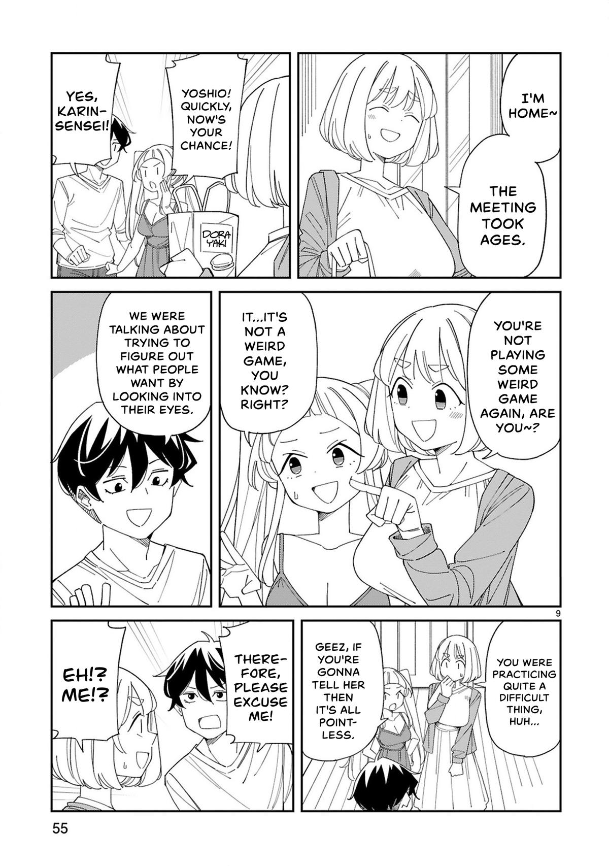 Around 30 Mama no Watashi de Ii no? Chap 39 - Next Chap 40