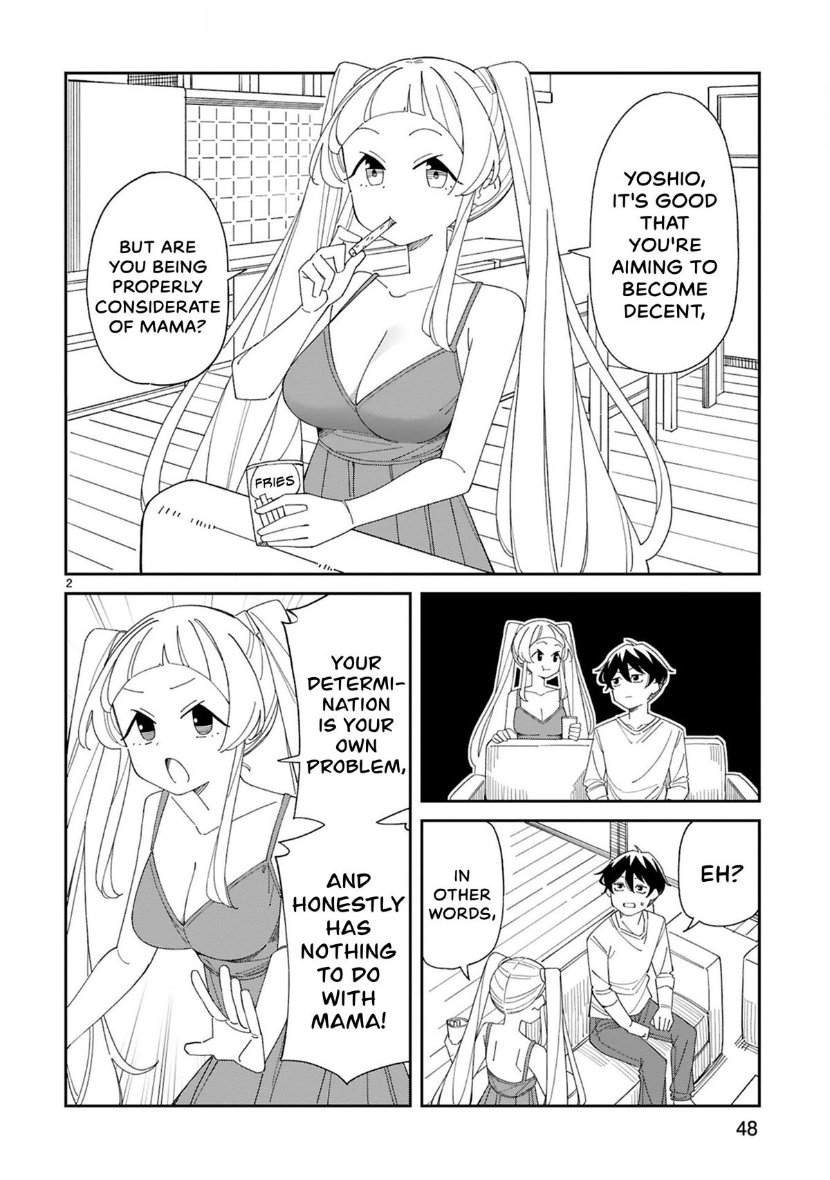 Around 30 Mama no Watashi de Ii no? Chap 39 - Next Chap 40
