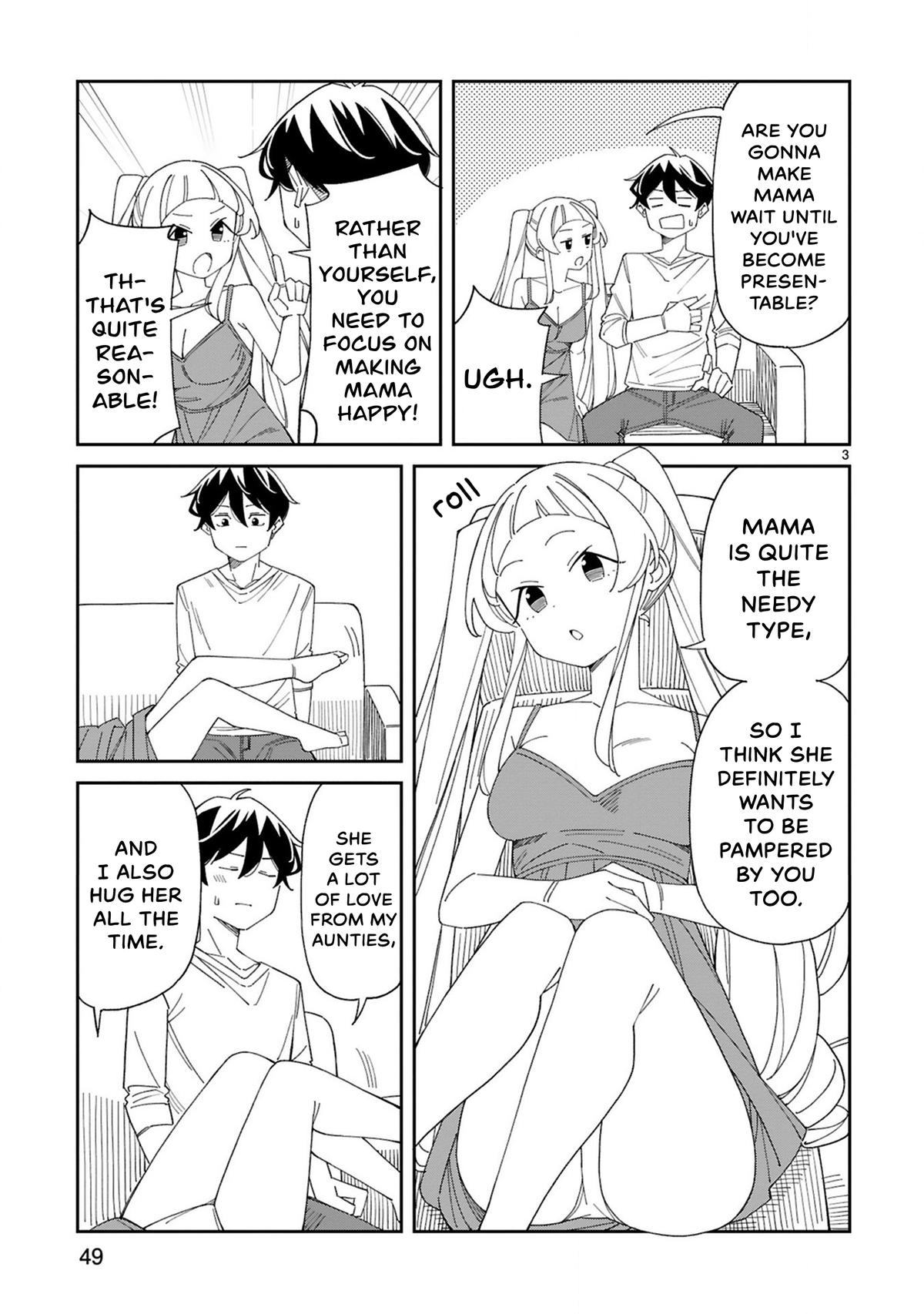 Around 30 Mama no Watashi de Ii no? Chap 39 - Next Chap 40