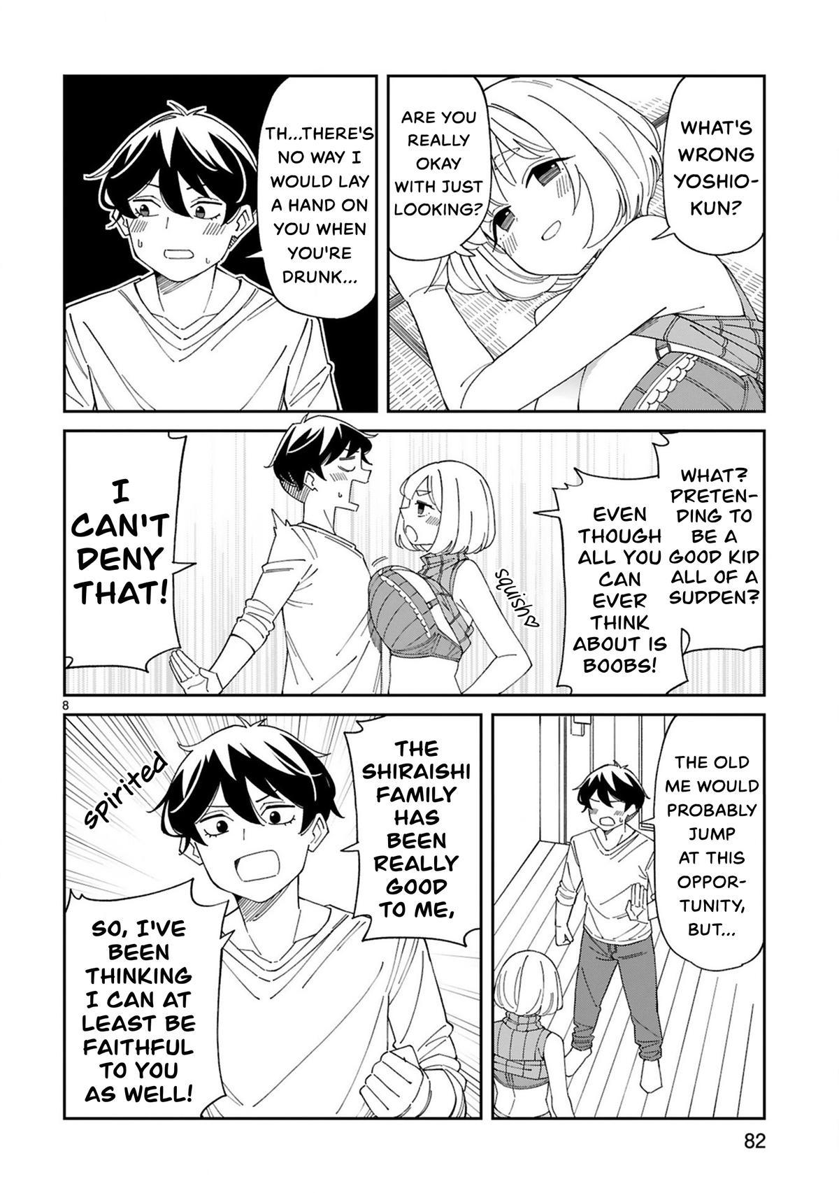 Around 30 Mama no Watashi de Ii no? Chap 30 - Next Chap 31