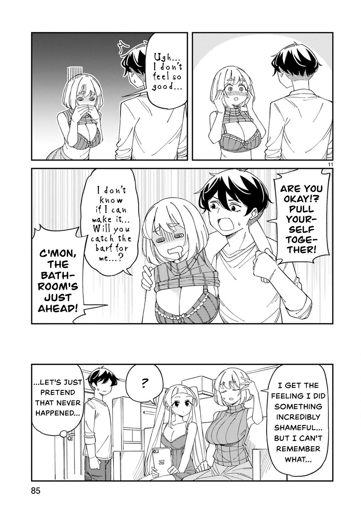 Around 30 Mama no Watashi de Ii no? Chap 30 - Next Chap 31