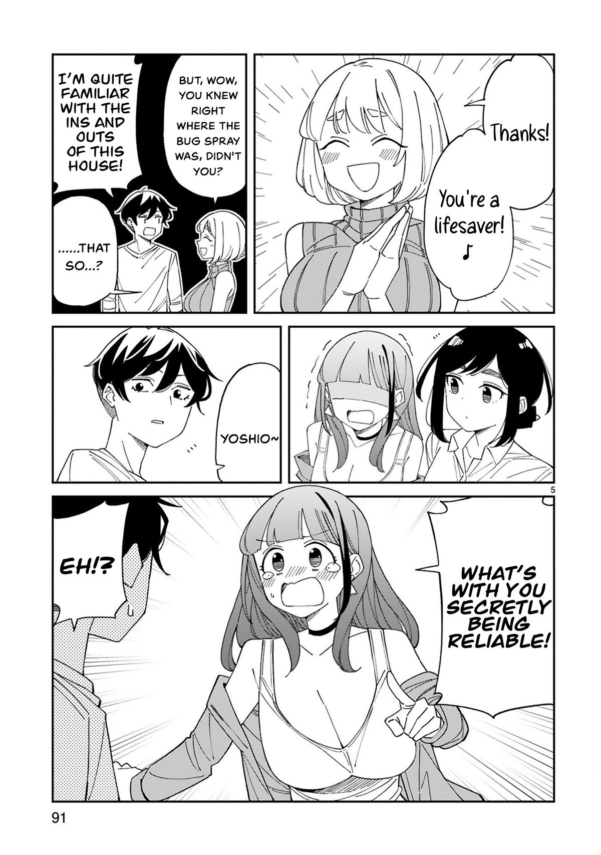Around 30 Mama no Watashi de Ii no? Chap 31 - Next Chap 32