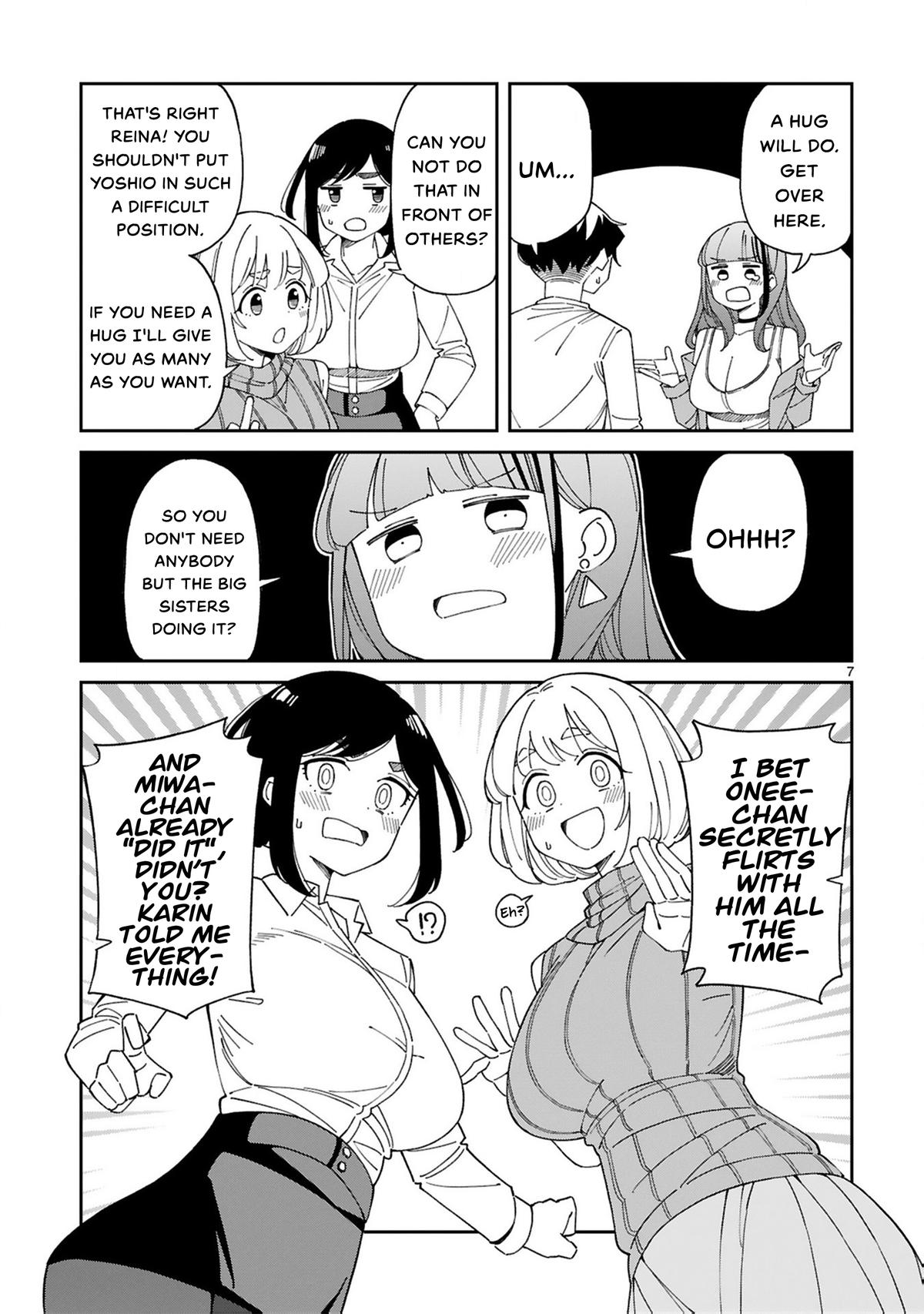 Around 30 Mama no Watashi de Ii no? Chap 31 - Next Chap 32