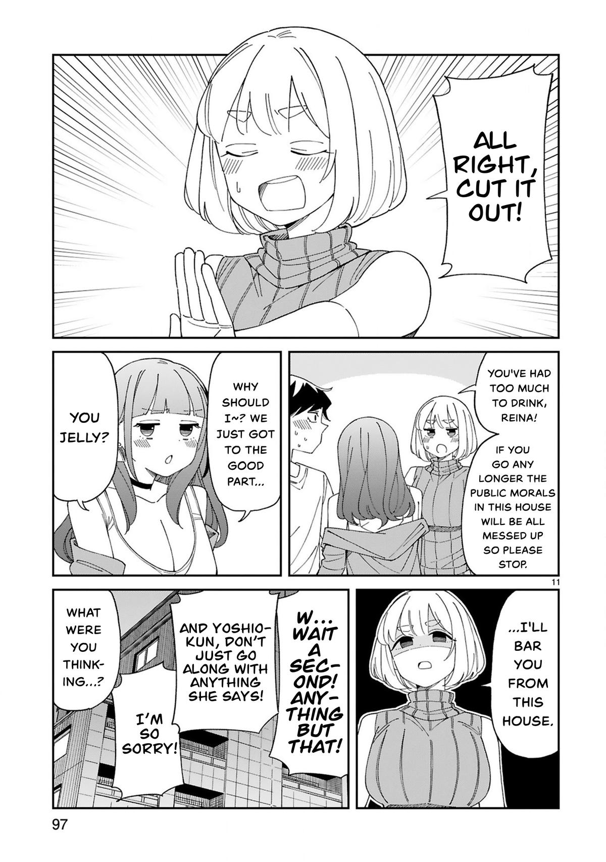 Around 30 Mama no Watashi de Ii no? Chap 31 - Next Chap 32