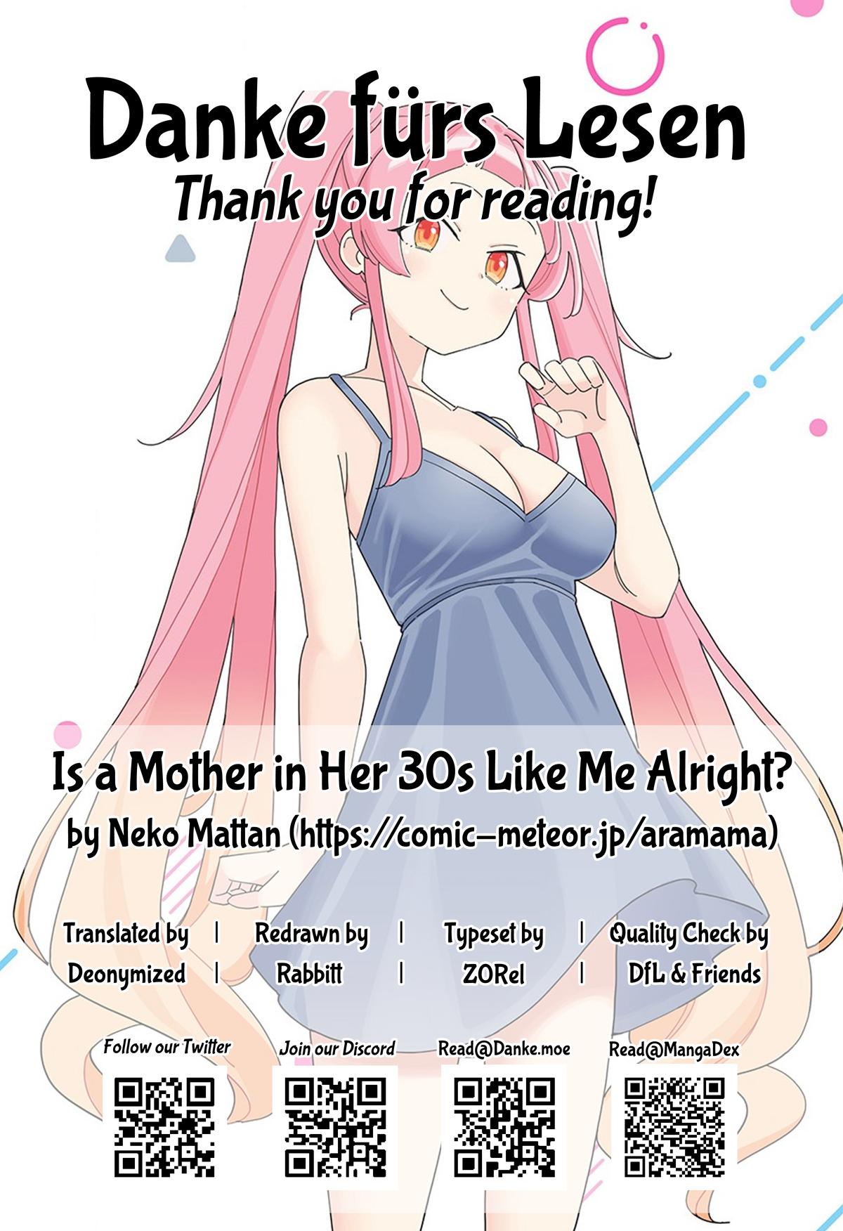 Around 30 Mama no Watashi de Ii no? Chap 32 - Next Chap 33