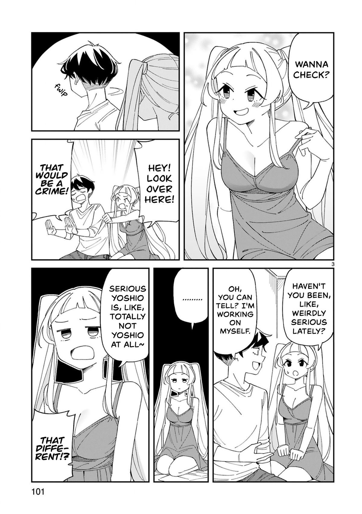 Around 30 Mama no Watashi de Ii no? Chap 32 - Next Chap 33