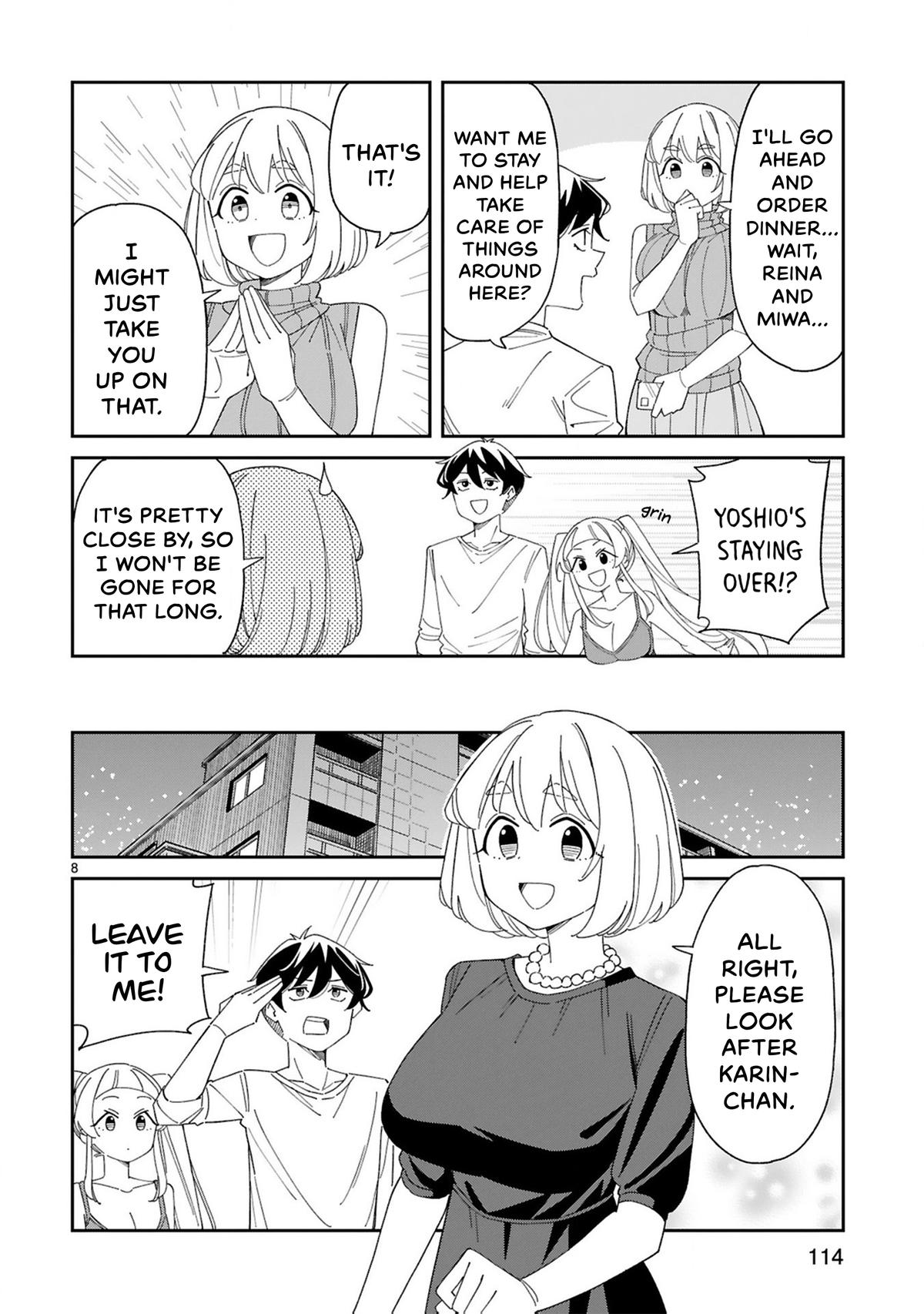 Around 30 Mama no Watashi de Ii no? Chap 33 - Next Chap 34