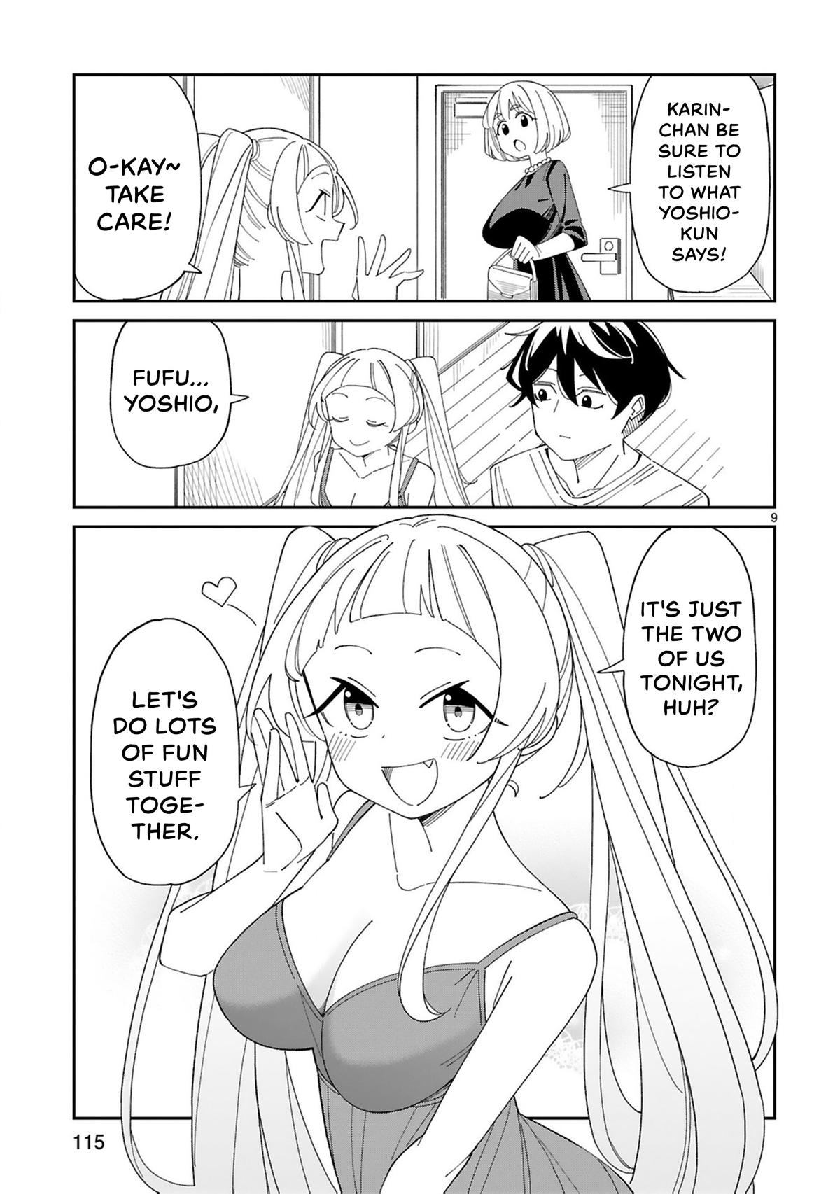Around 30 Mama no Watashi de Ii no? Chap 33 - Next Chap 34