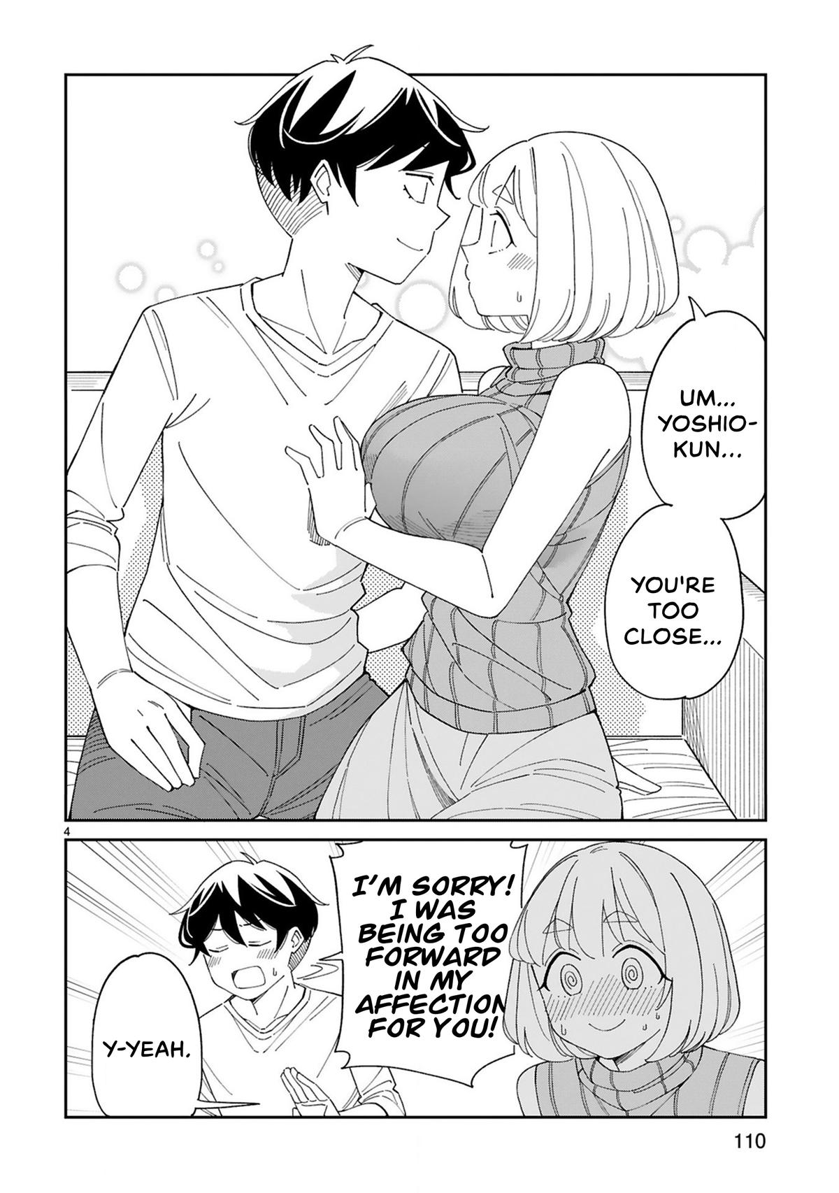 Around 30 Mama no Watashi de Ii no? Chap 33 - Next Chap 34