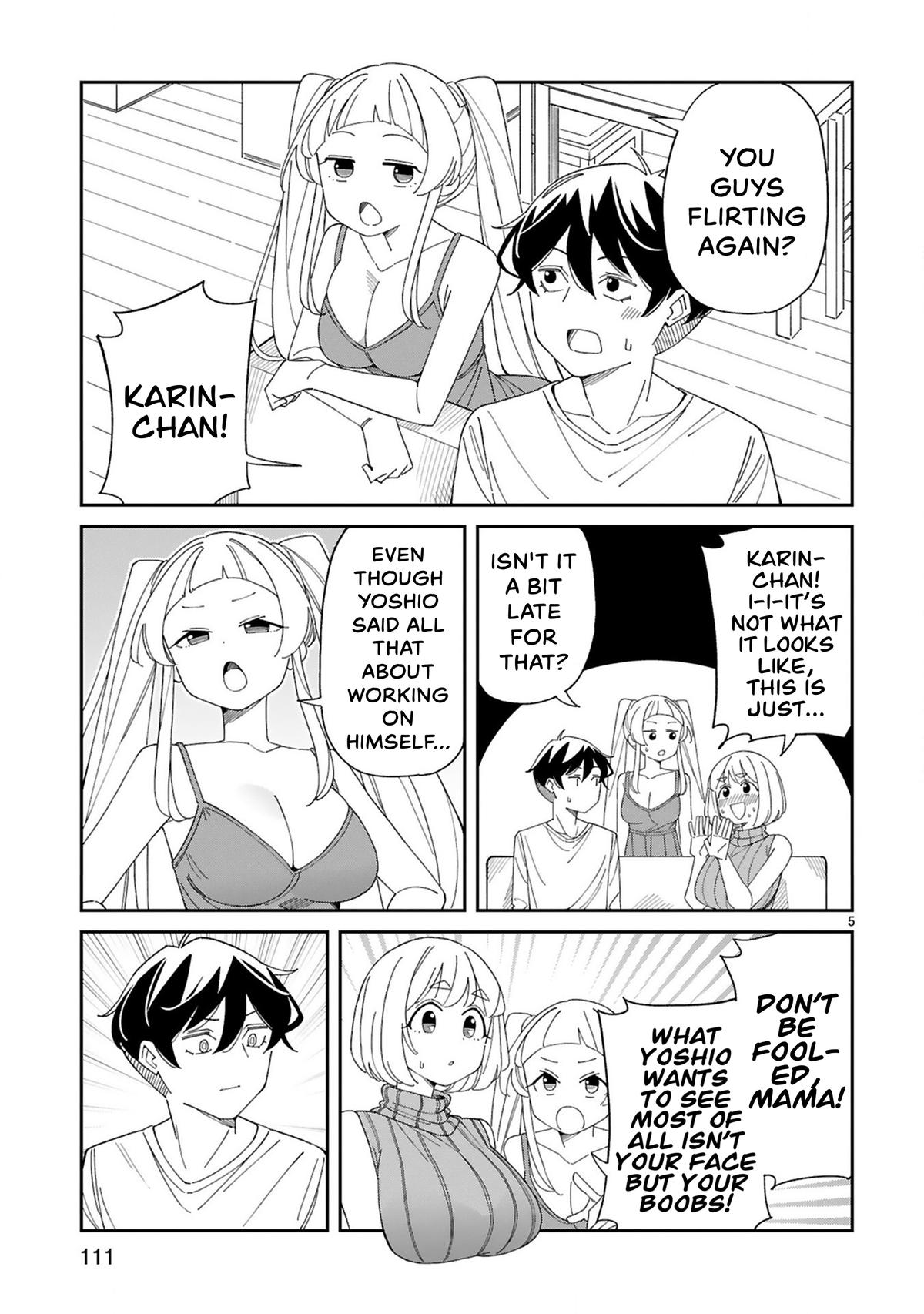 Around 30 Mama no Watashi de Ii no? Chap 33 - Next Chap 34