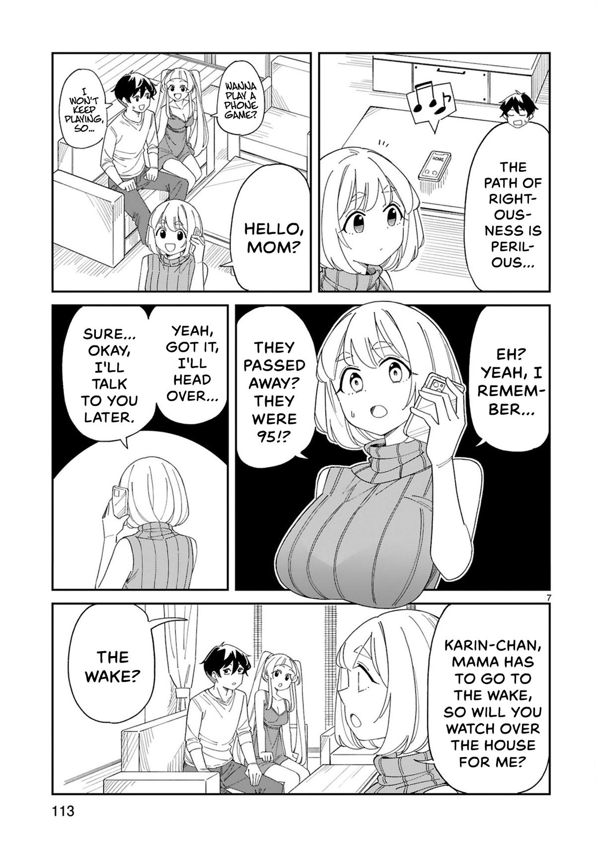 Around 30 Mama no Watashi de Ii no? Chap 33 - Next Chap 34