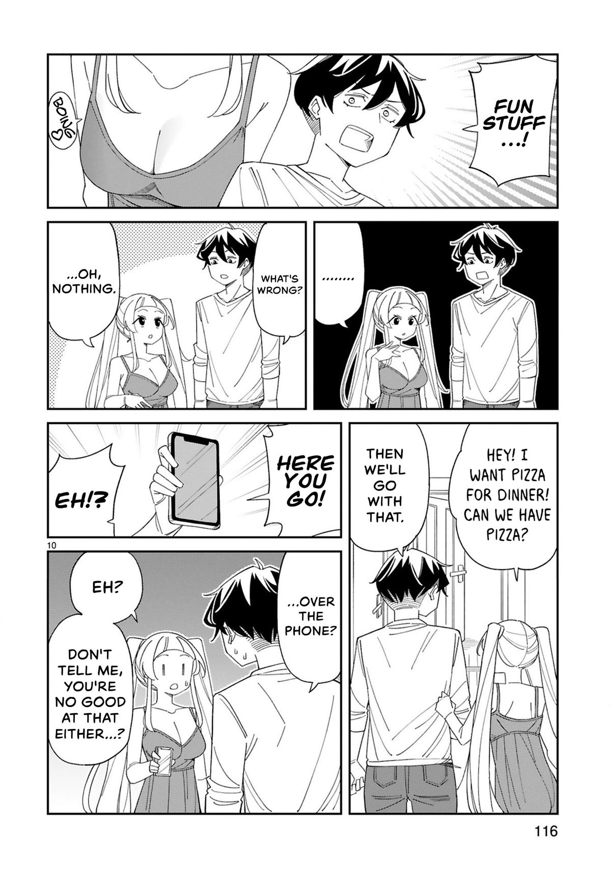 Around 30 Mama no Watashi de Ii no? Chap 33 - Next Chap 34