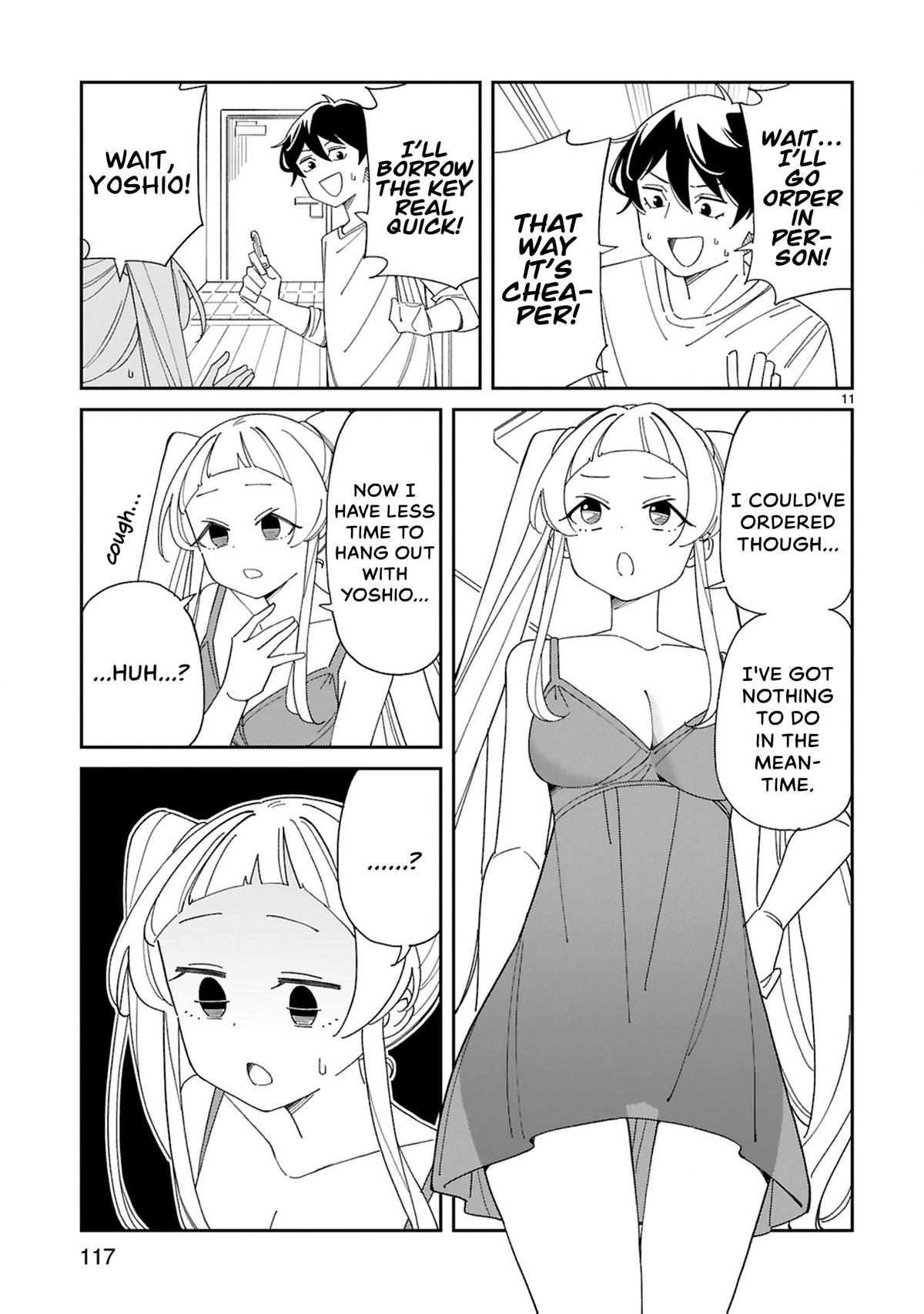 Around 30 Mama no Watashi de Ii no? Chap 33 - Next Chap 34
