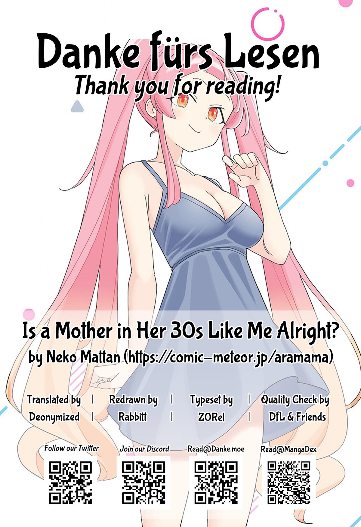 Around 30 Mama no Watashi de Ii no? Chap 33 - Next Chap 34