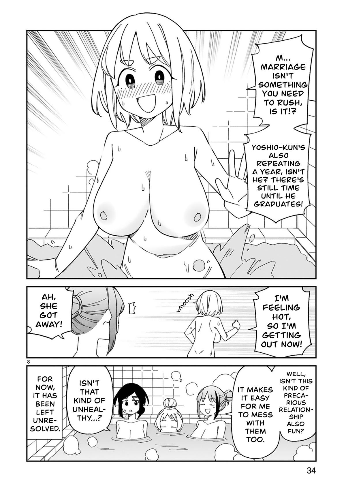 Around 30 Mama no Watashi de Ii no? Chap 47 - Next Chap 48