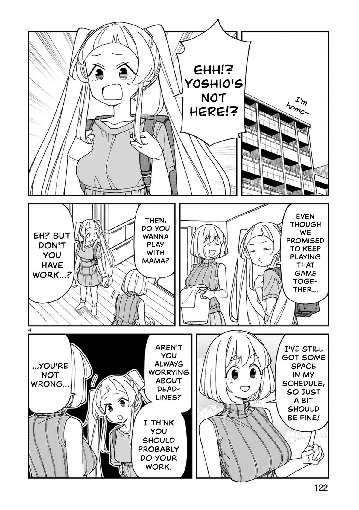 Around 30 Mama no Watashi de Ii no? Chap 44 - Next Chap 45