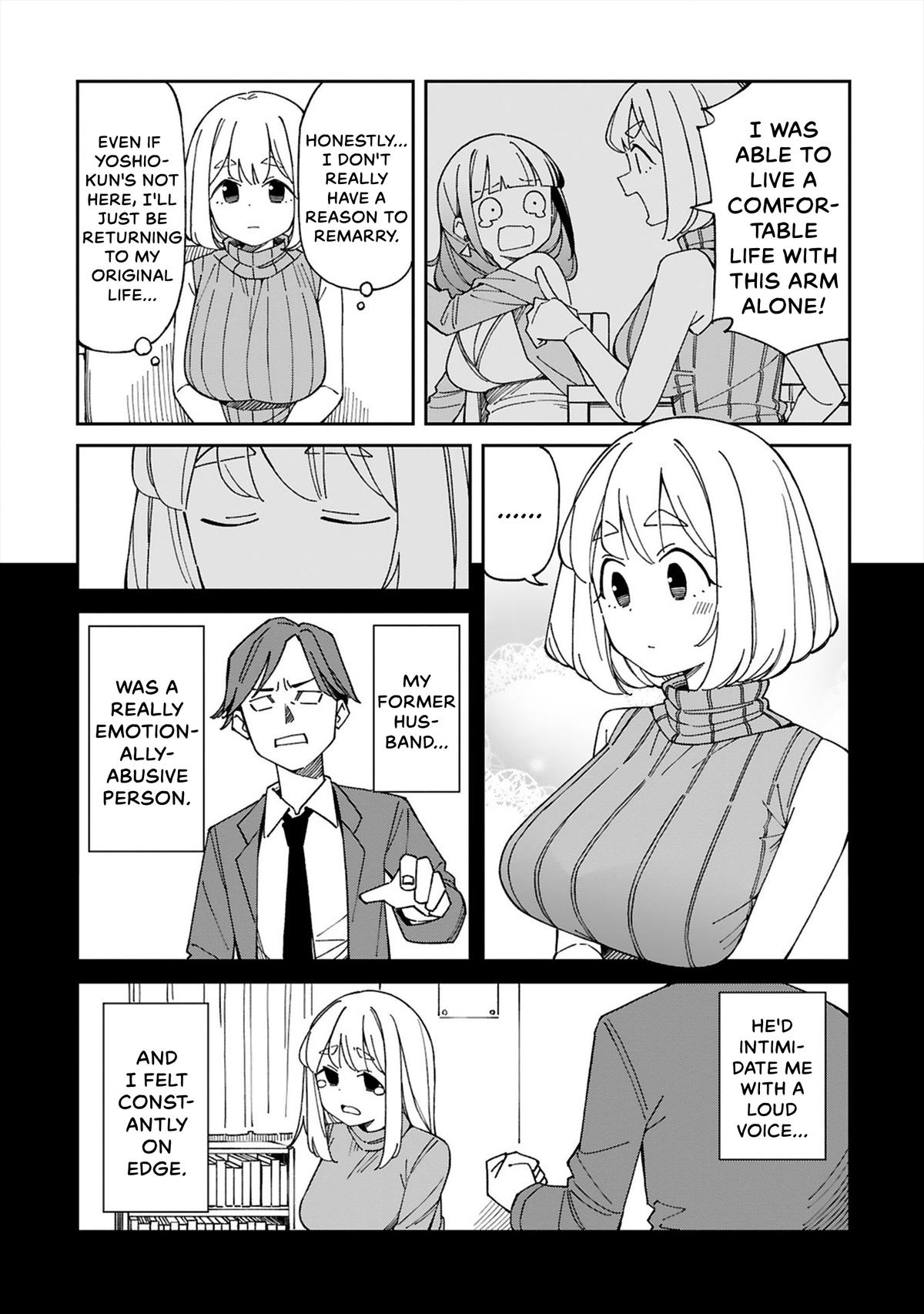 Around 30 Mama no Watashi de Ii no? Chap 44 - Next Chap 45