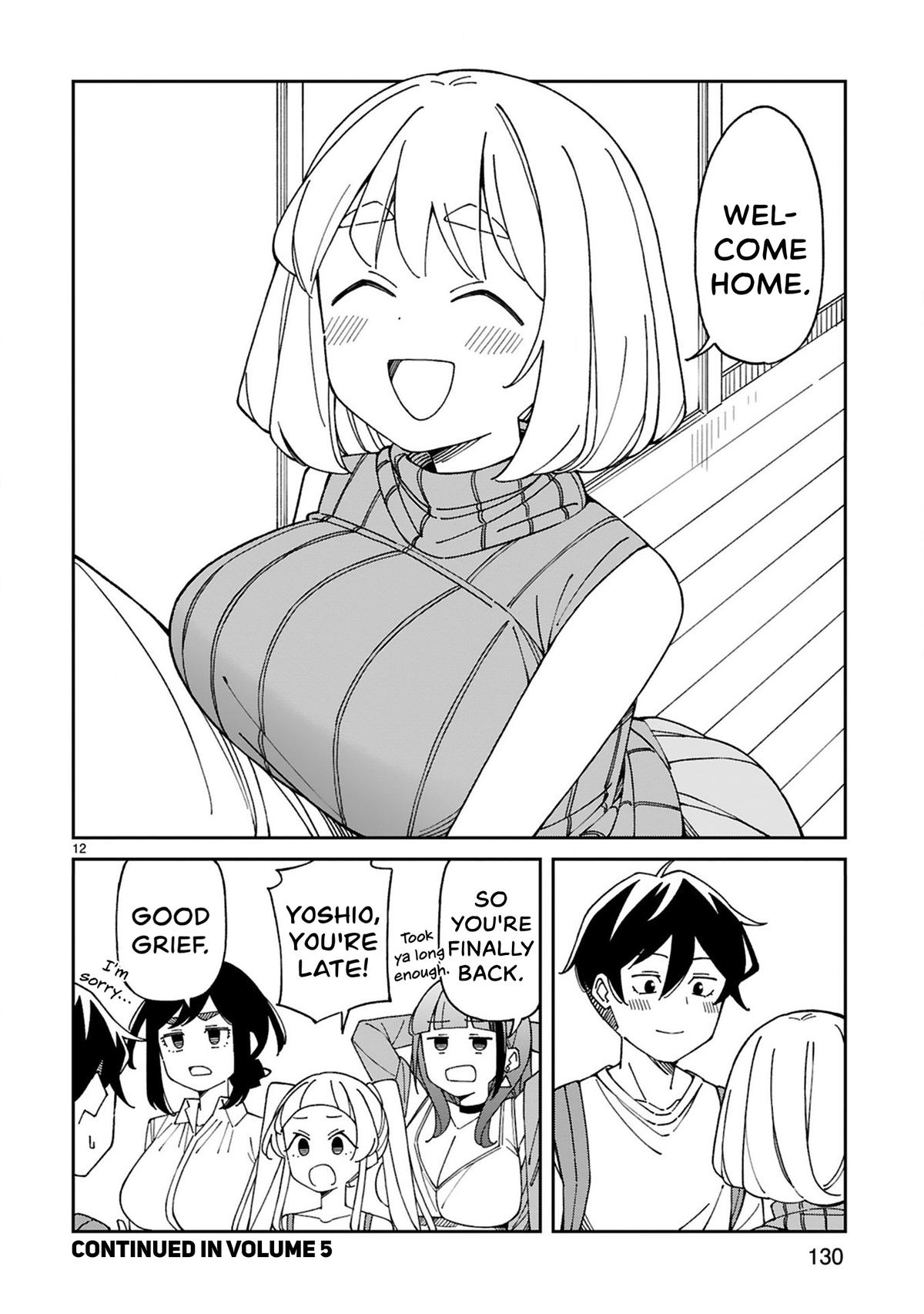 Around 30 Mama no Watashi de Ii no? Chap 44 - Next Chap 45