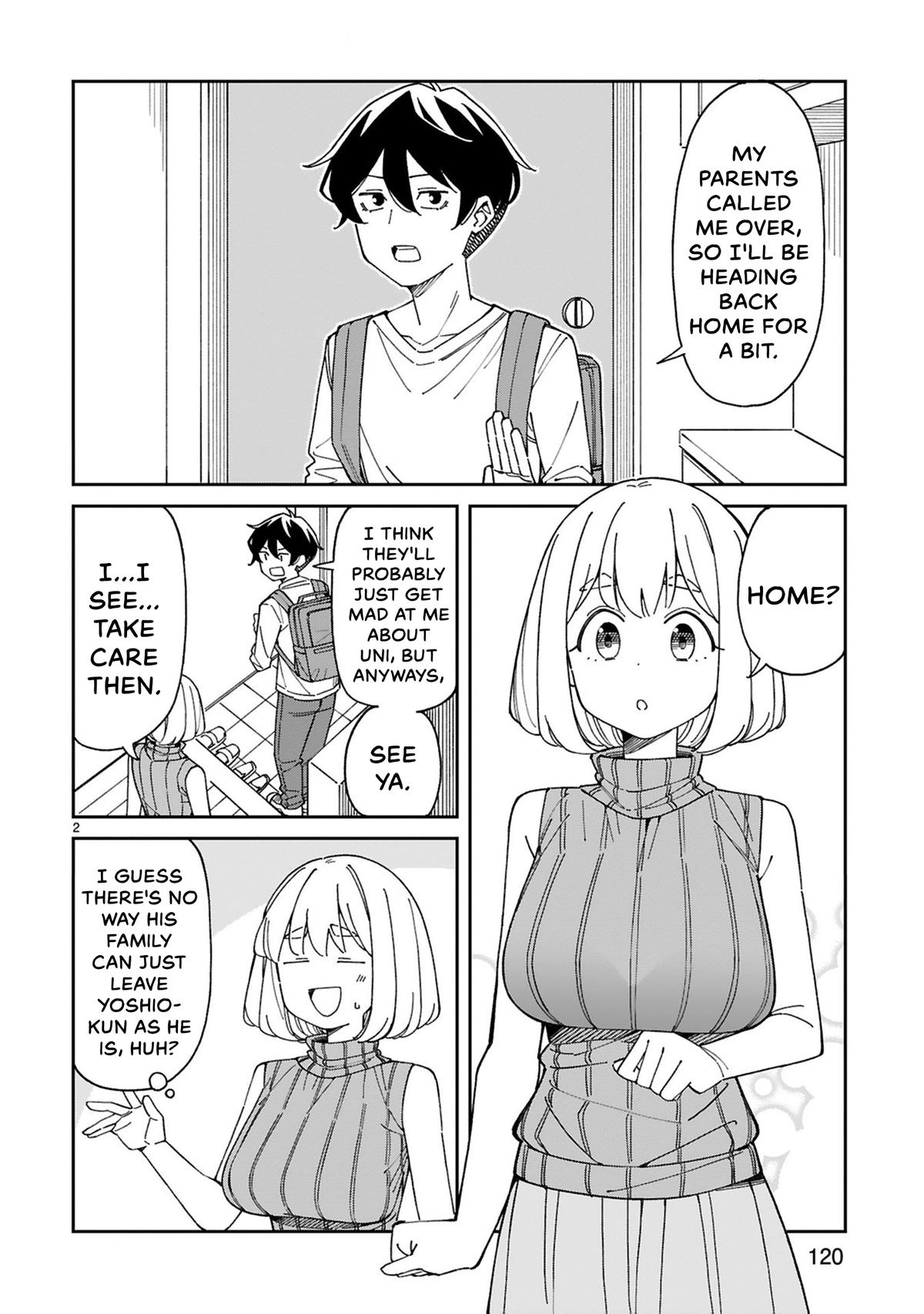 Around 30 Mama no Watashi de Ii no? Chap 44 - Next Chap 45