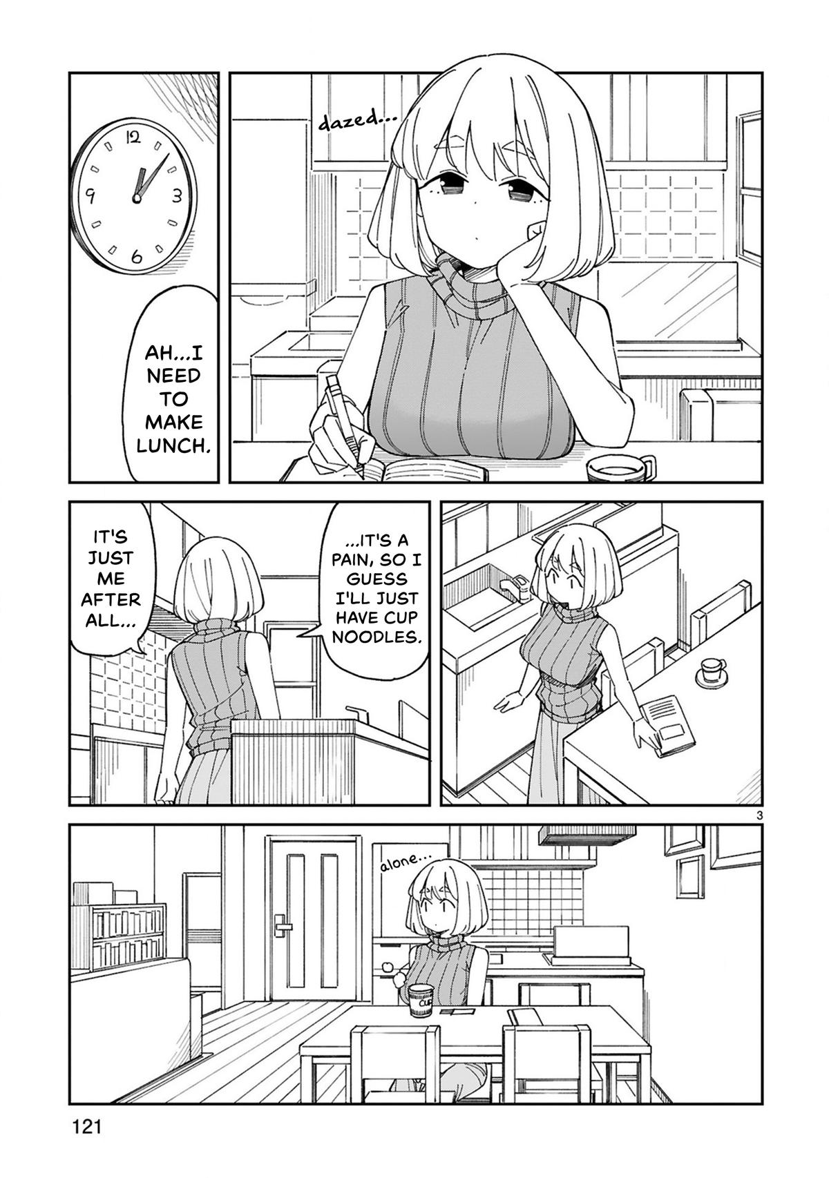 Around 30 Mama no Watashi de Ii no? Chap 44 - Next Chap 45