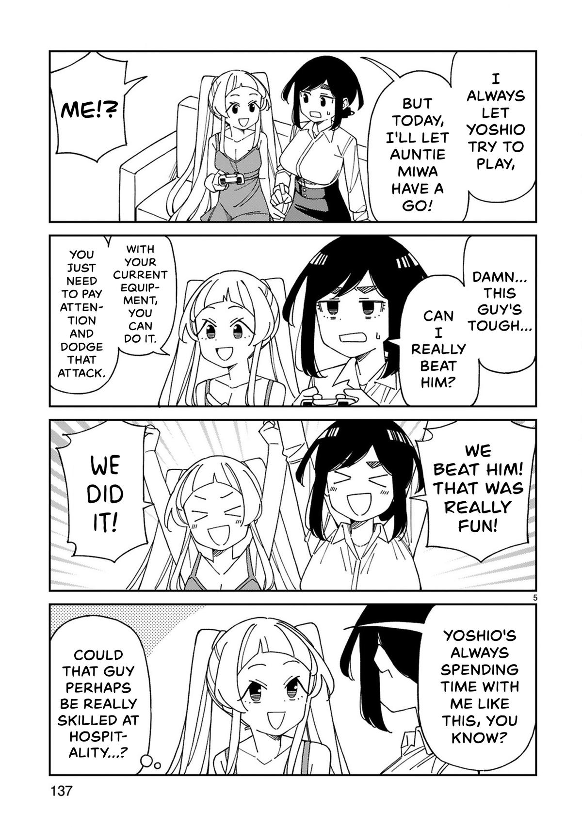 Around 30 Mama no Watashi de Ii no? Chap 44.5 - Next Chap 45.5