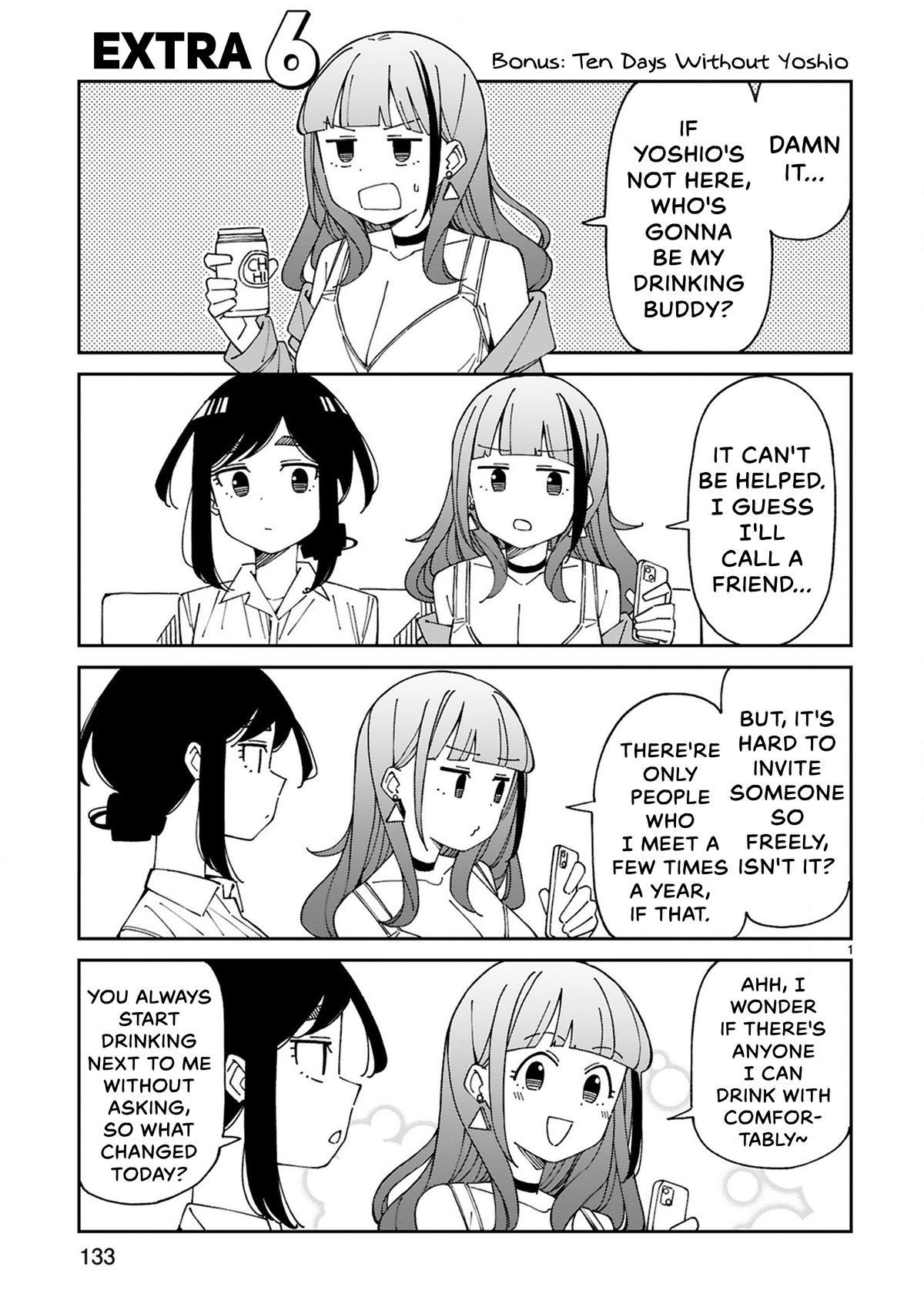 Around 30 Mama no Watashi de Ii no? Chap 44.5 - Next Chap 45.5