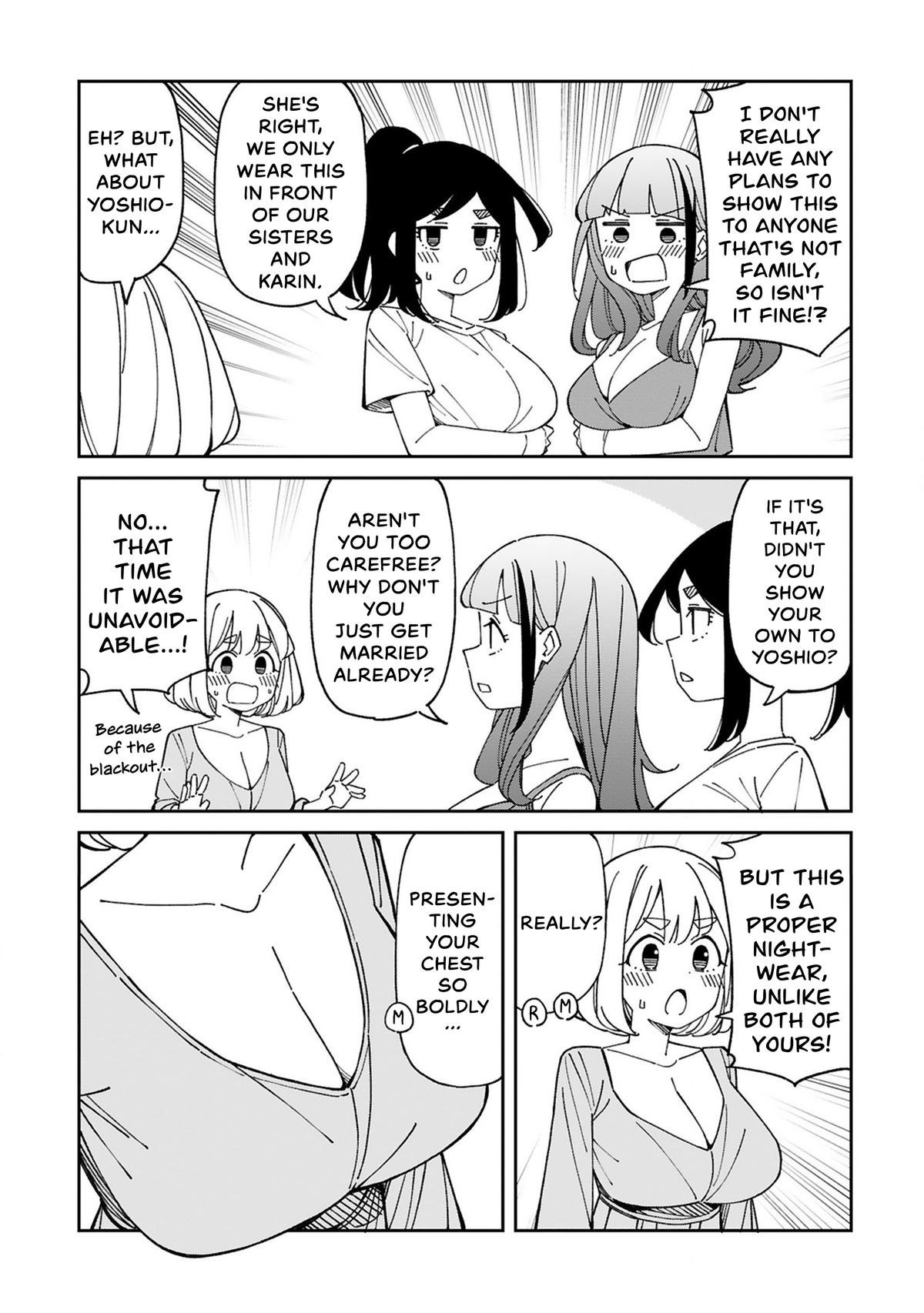 Around 30 Mama no Watashi de Ii no? Chap 44.5 - Next Chap 45.5