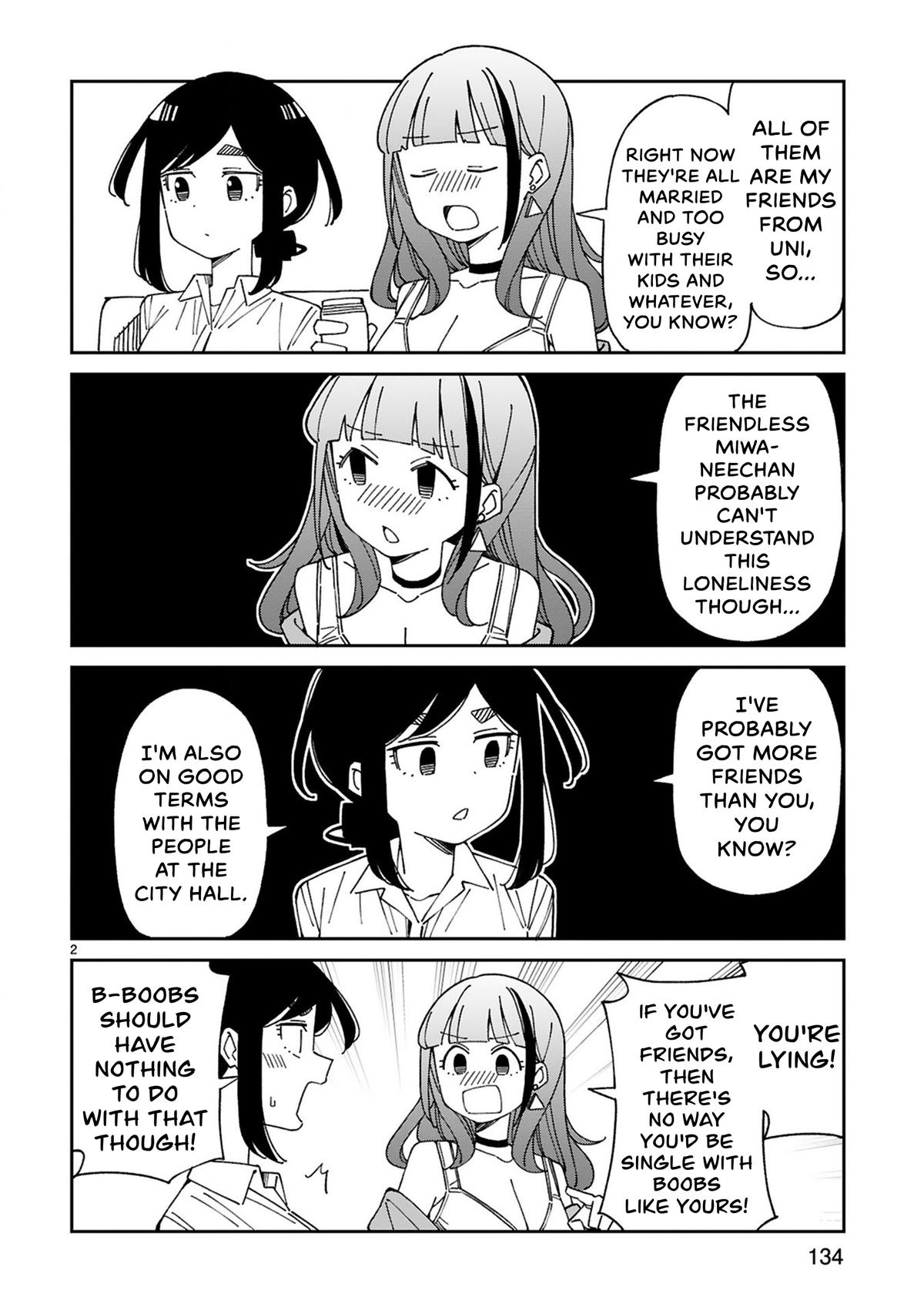 Around 30 Mama no Watashi de Ii no? Chap 44.5 - Next Chap 45.5