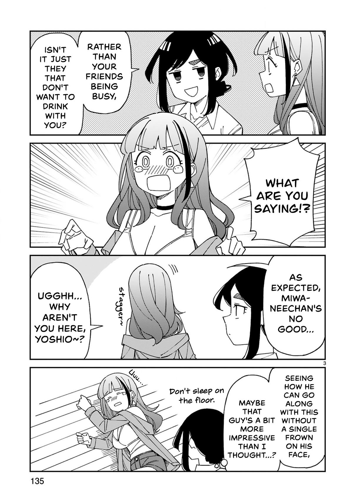 Around 30 Mama no Watashi de Ii no? Chap 44.5 - Next Chap 45.5