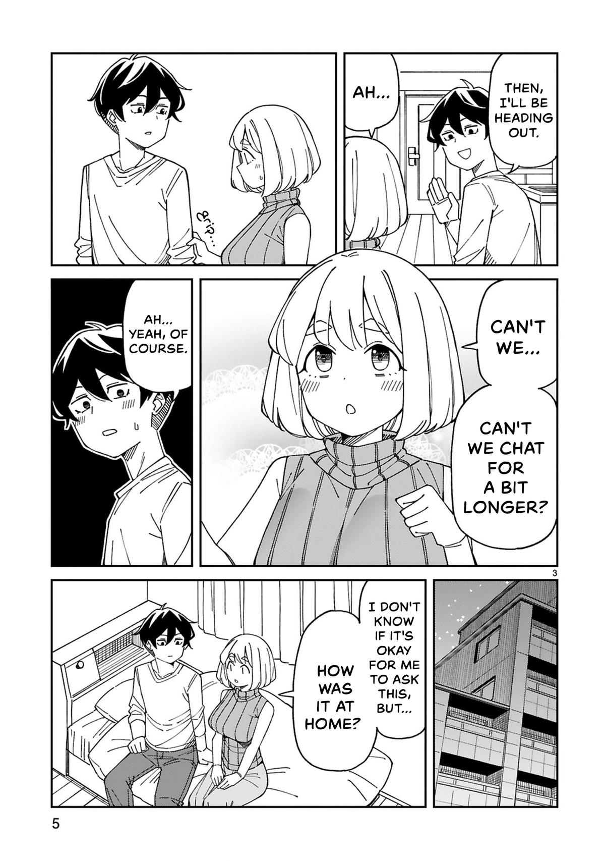 Around 30 Mama no Watashi de Ii no? Chap 45 - Next Chap 46