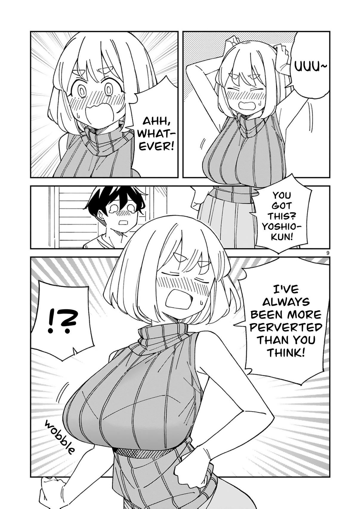 Around 30 Mama no Watashi de Ii no? Chap 45 - Next Chap 46