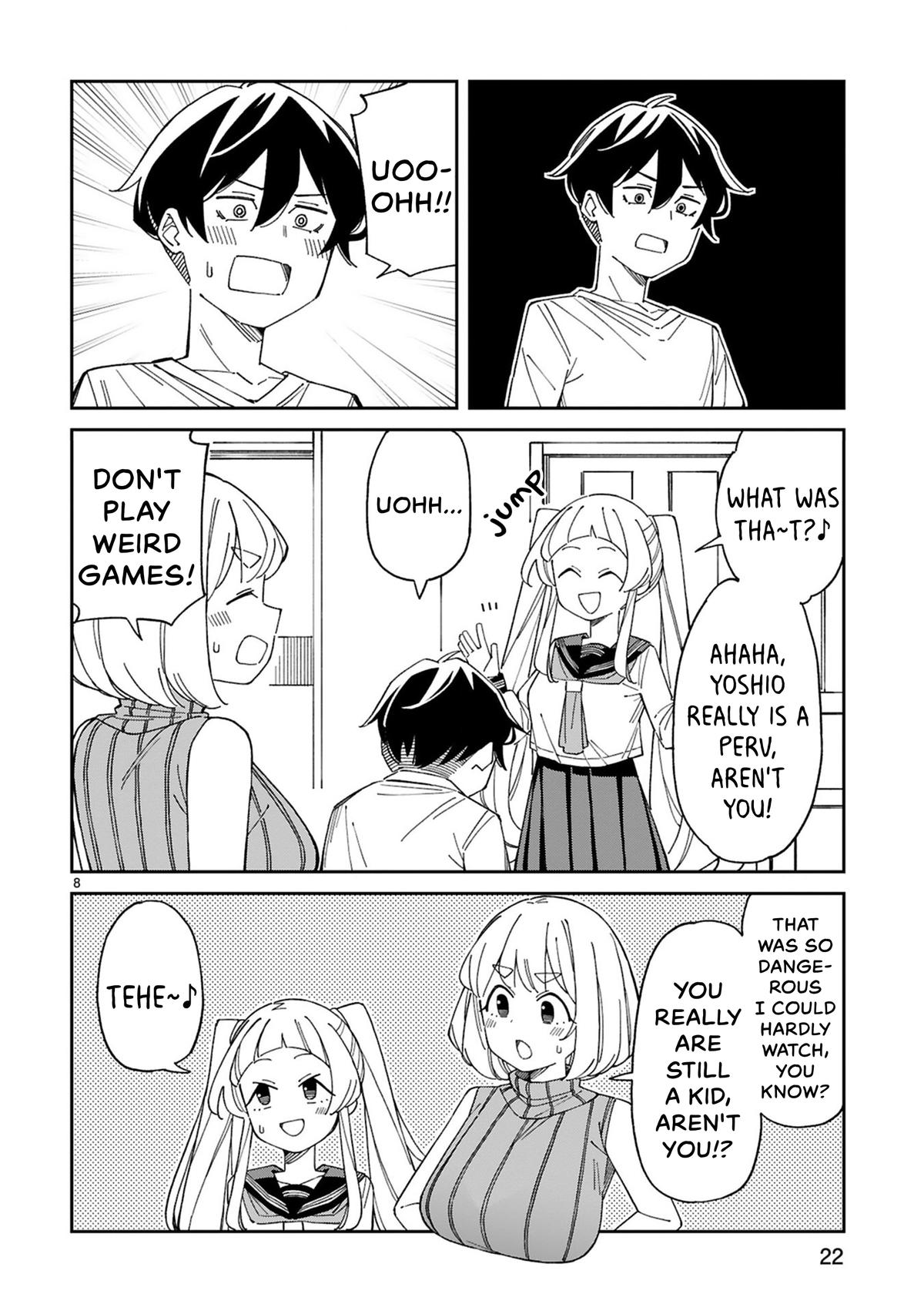 Around 30 Mama no Watashi de Ii no? Chap 46 - Next Chap 47