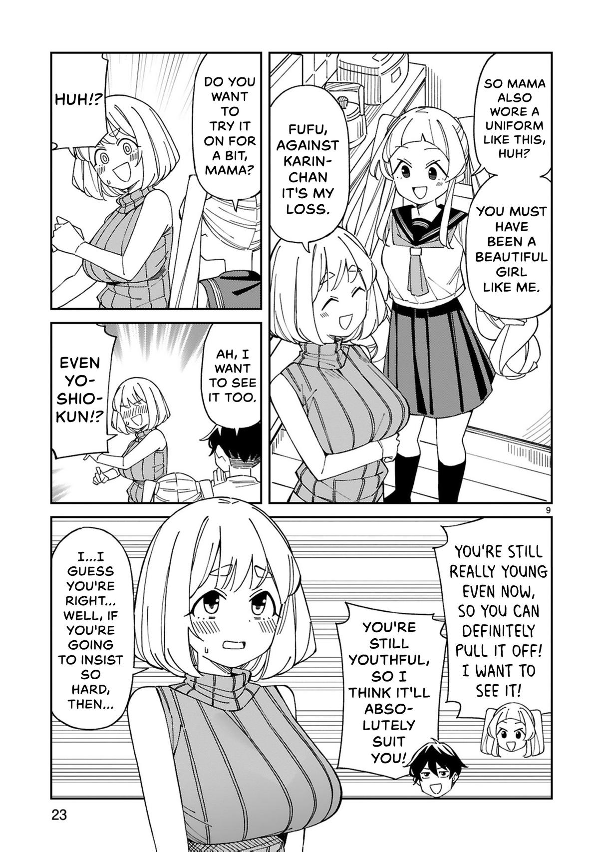 Around 30 Mama no Watashi de Ii no? Chap 46 - Next Chap 47