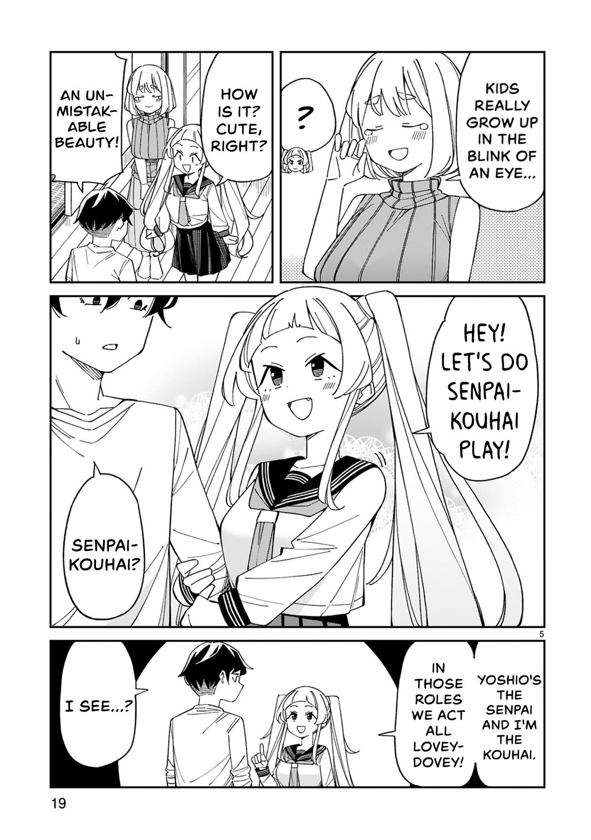 Around 30 Mama no Watashi de Ii no? Chap 46 - Next Chap 47