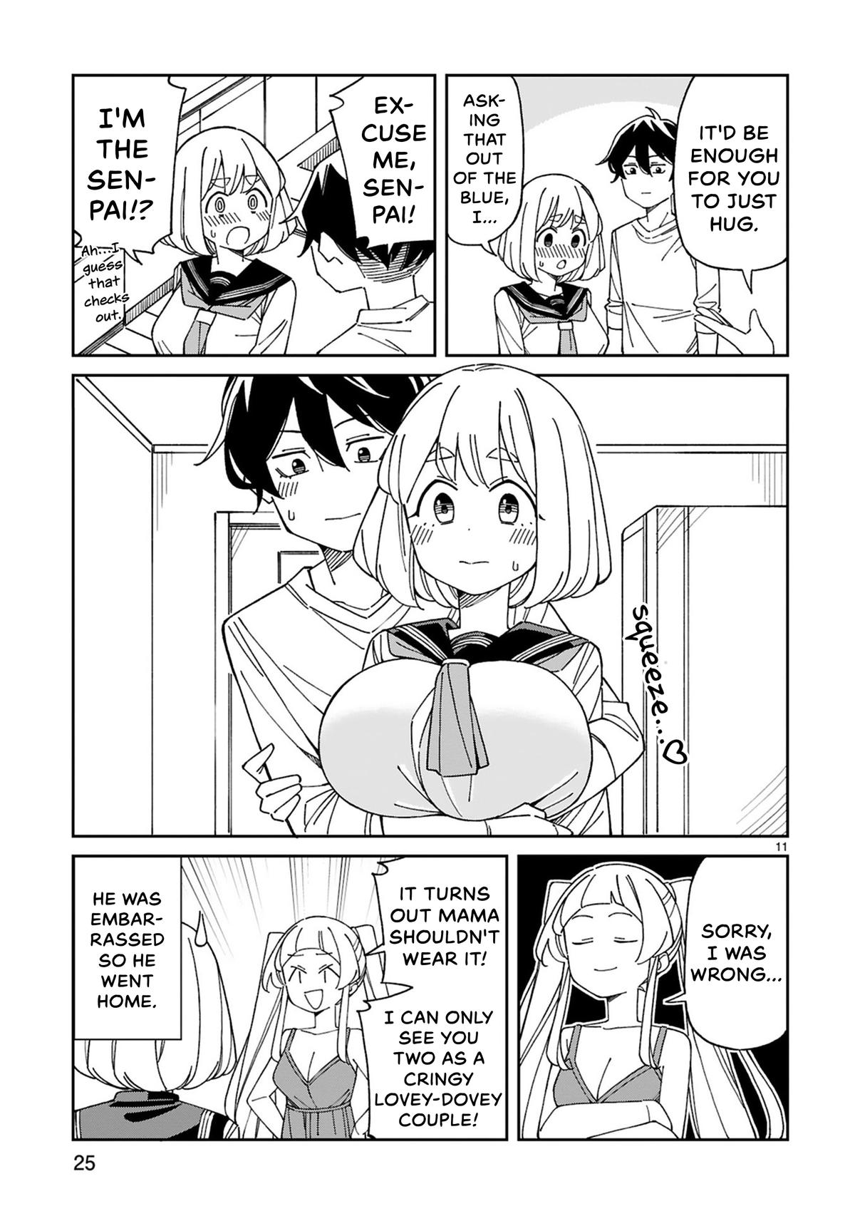 Around 30 Mama no Watashi de Ii no? Chap 46 - Next Chap 47