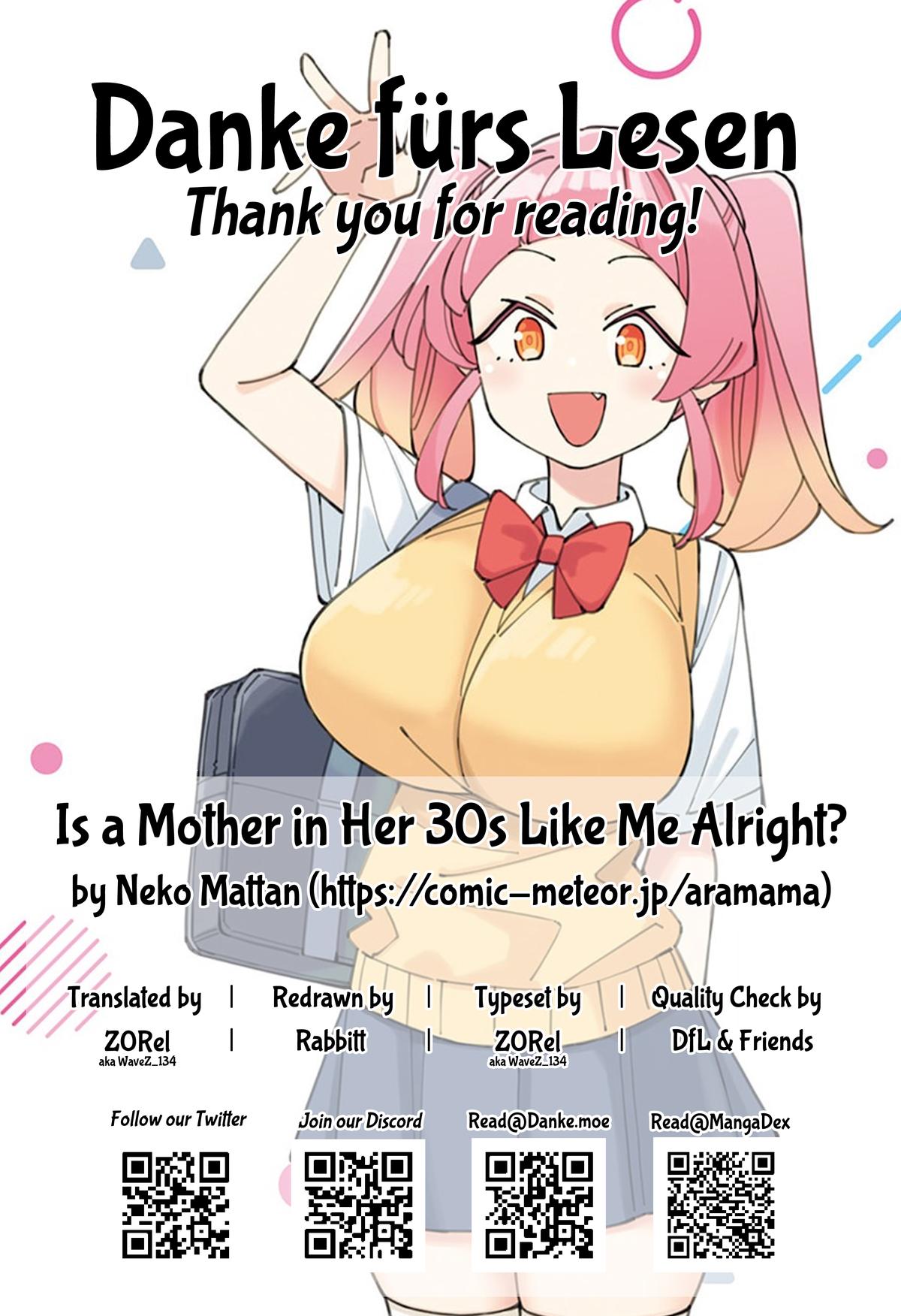 Around 30 Mama no Watashi de Ii no? Chap 46 - Next Chap 47
