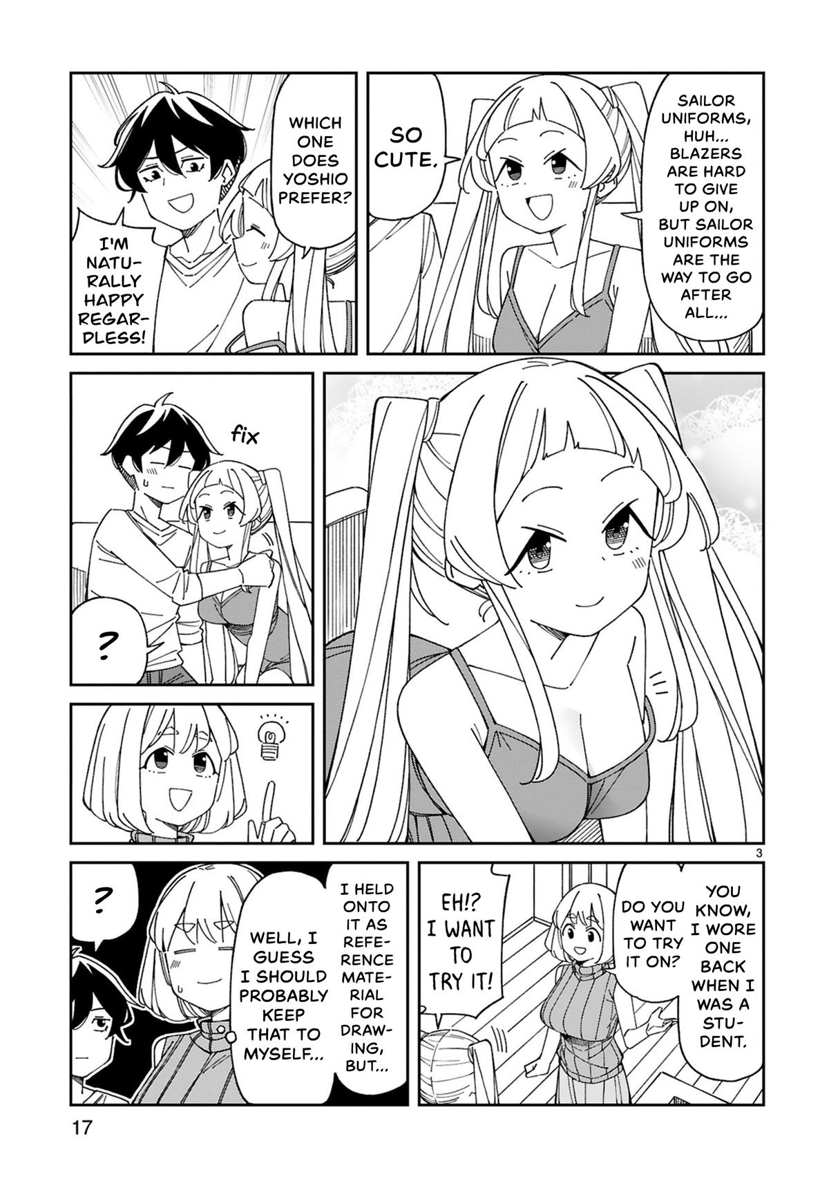 Around 30 Mama no Watashi de Ii no? Chap 46 - Next Chap 47