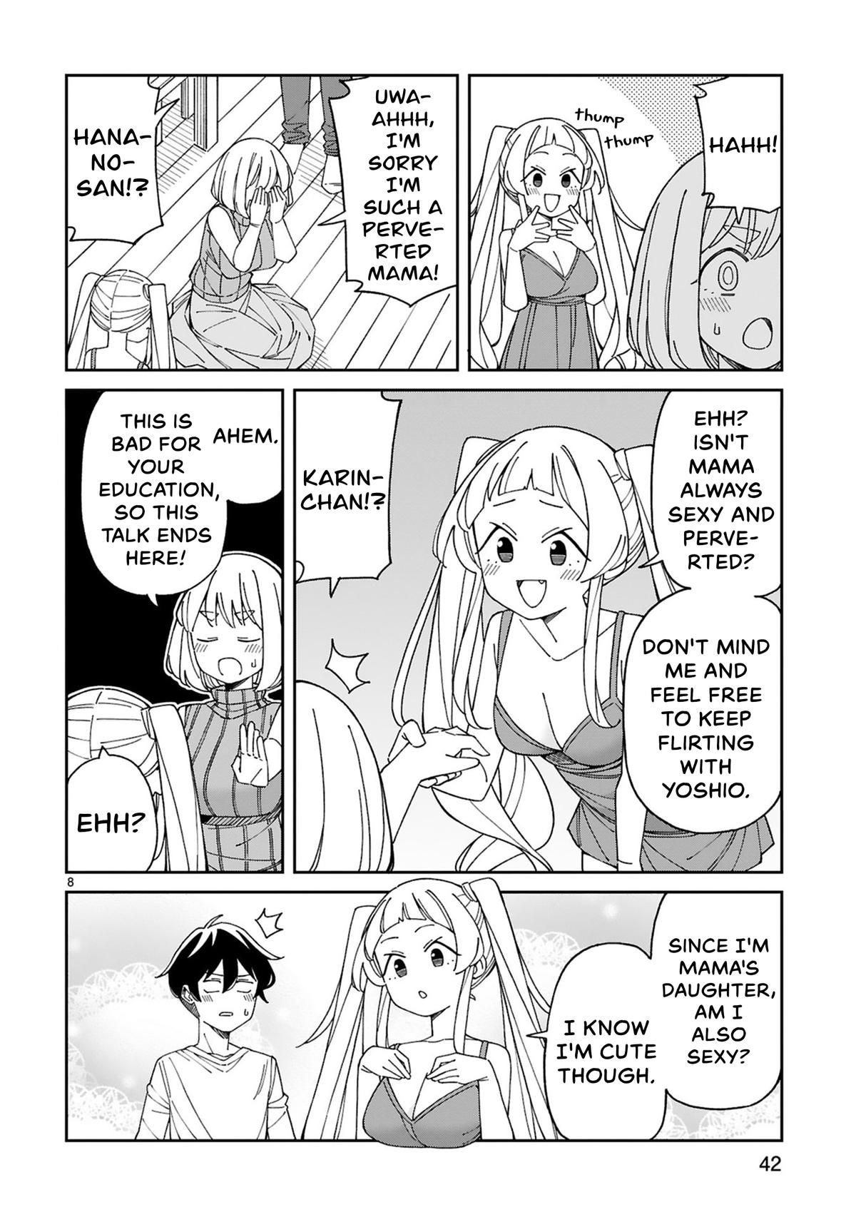 Around 30 Mama no Watashi de Ii no? Chap 48 - Next Chap 49