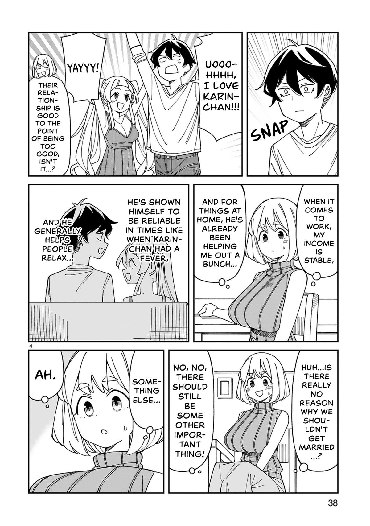 Around 30 Mama no Watashi de Ii no? Chap 48 - Next Chap 49