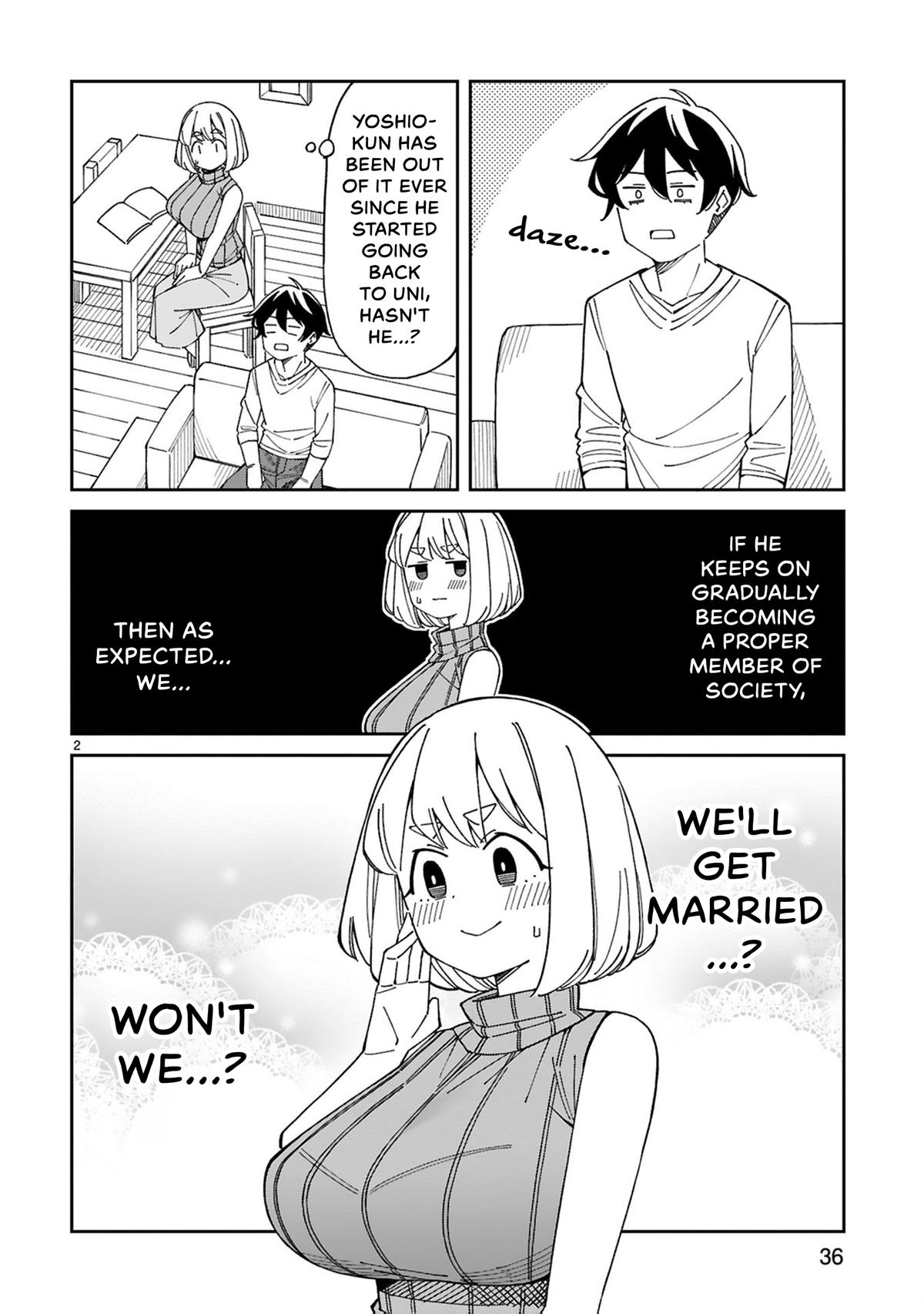 Around 30 Mama no Watashi de Ii no? Chap 48 - Next Chap 49