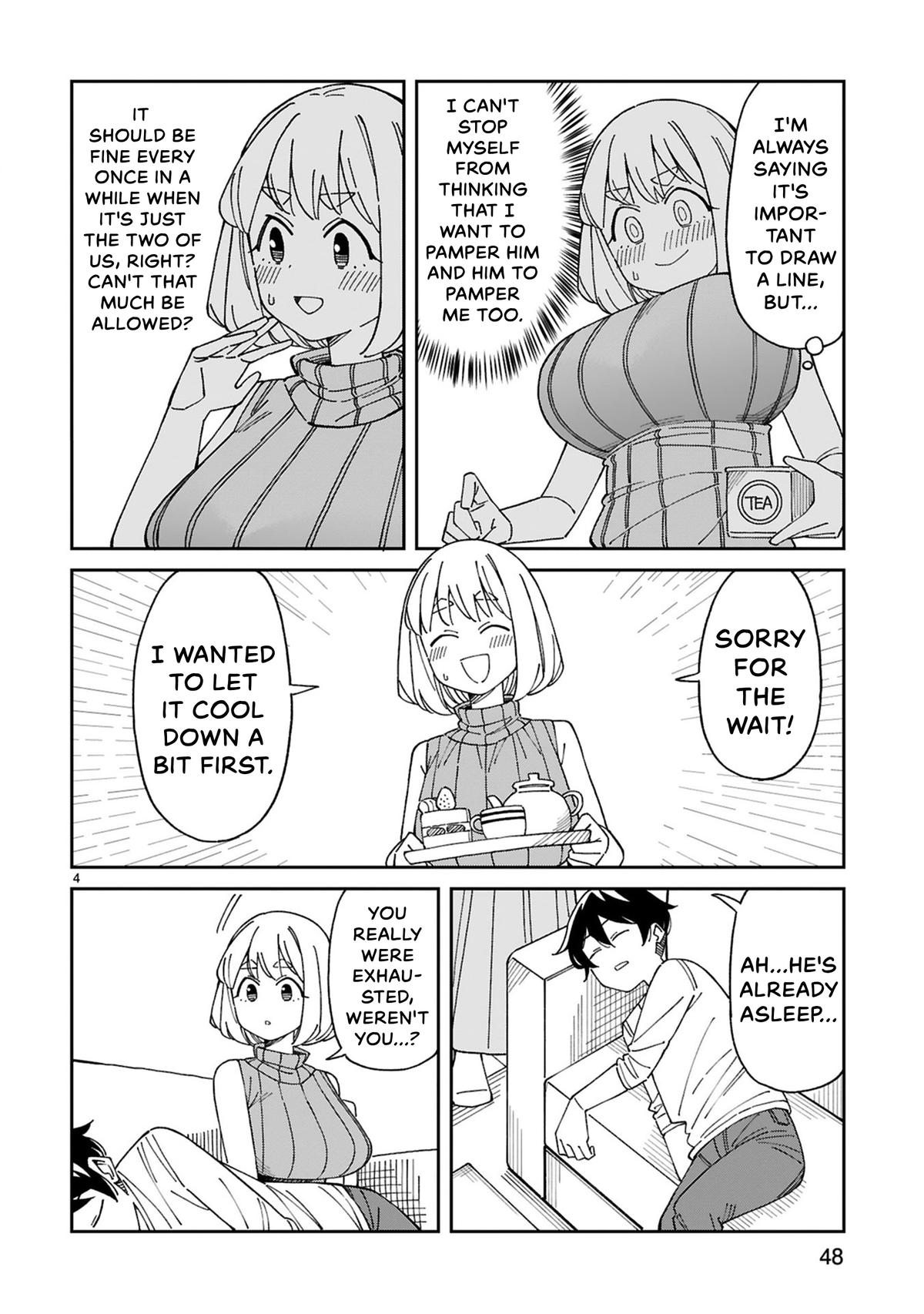 Around 30 Mama no Watashi de Ii no? Chap 48.5 - Next Chap 49.5