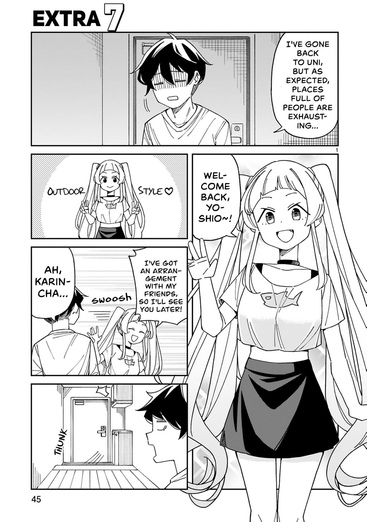 Around 30 Mama no Watashi de Ii no? Chap 48.5 - Next Chap 49.5